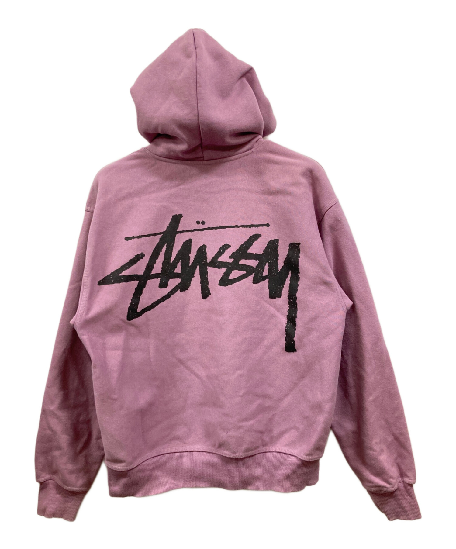 中古・古着通販】stussy (ステューシー) 裏起毛プルオーバーパーカー