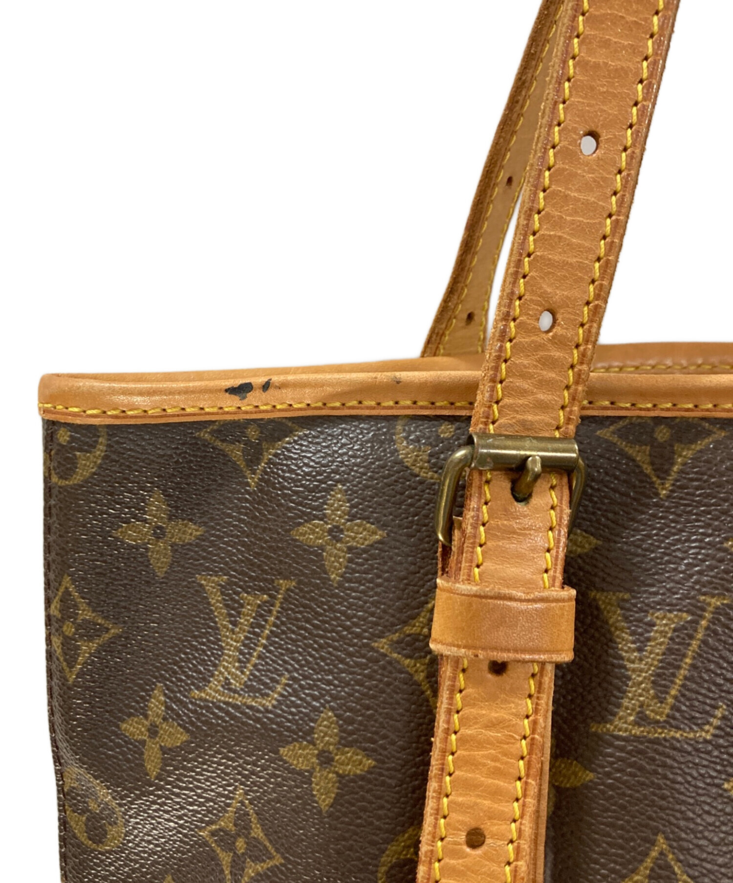 中古・古着通販】LOUIS VUITTON (ルイ ヴィトン) バケットGM/トート