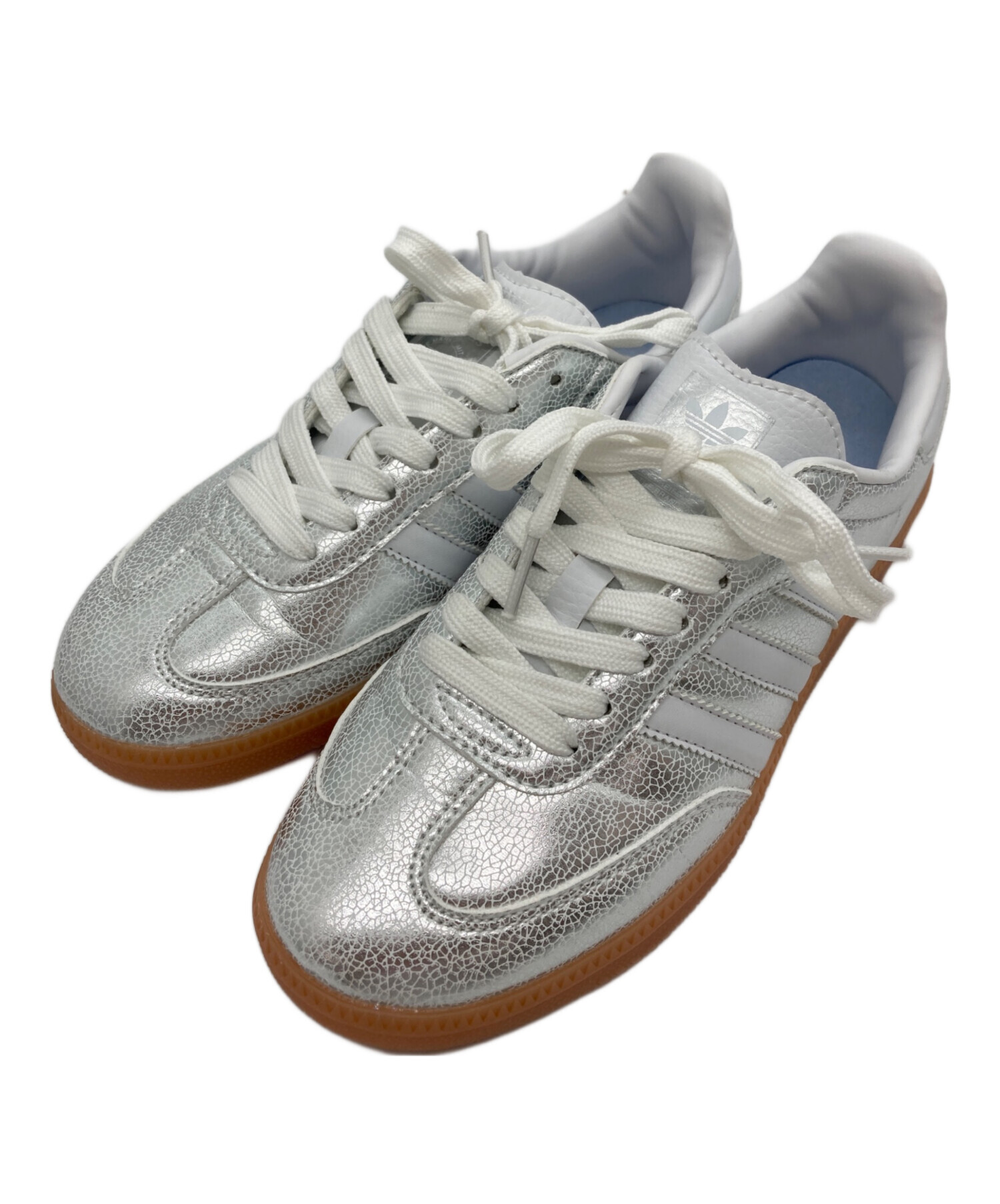 中古・古着通販】adidas (アディダス) SAMBA OG W シルバーメタリック