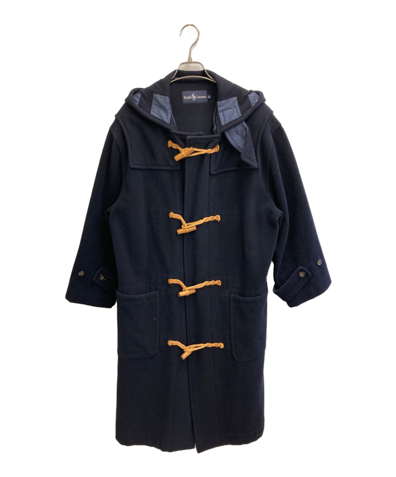 中古・古着通販】RALPH LAUREN (ラルフローレン) ダッフルコート
