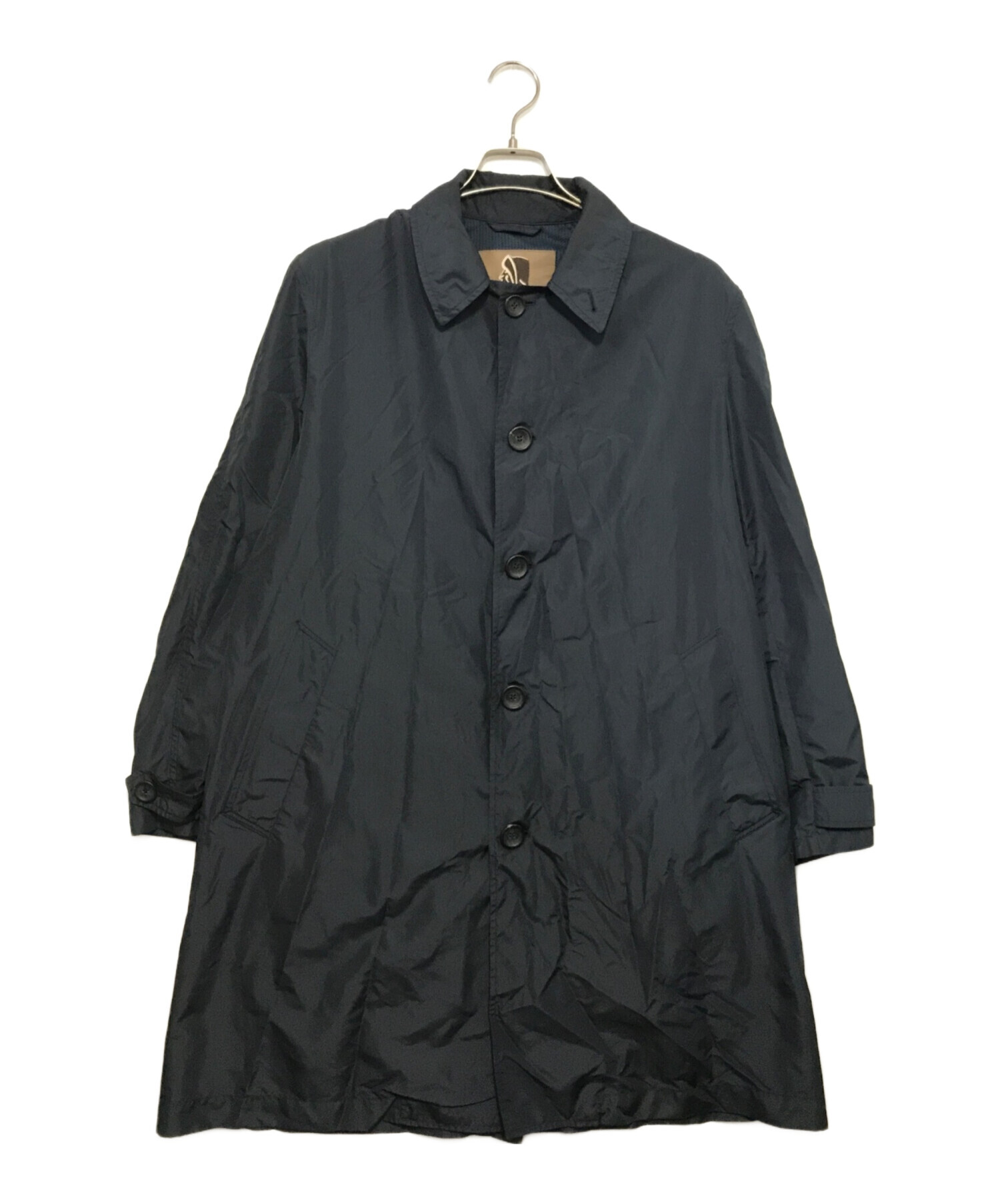 中古・古着通販】Sealup (シーラップ) ナイロンステンカラーコート