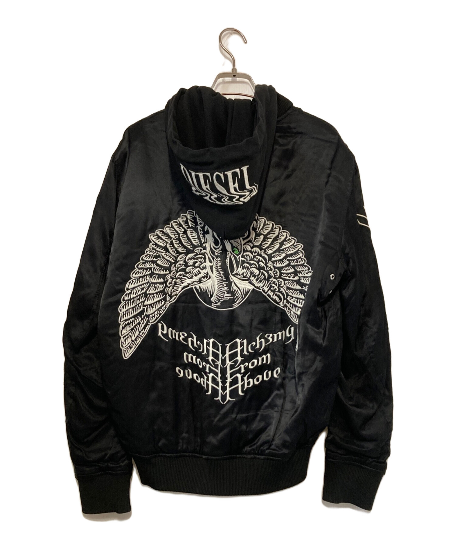 中古・古着通販】DIESEL (ディーゼル) J-KANYEV 刺繍フーデッド