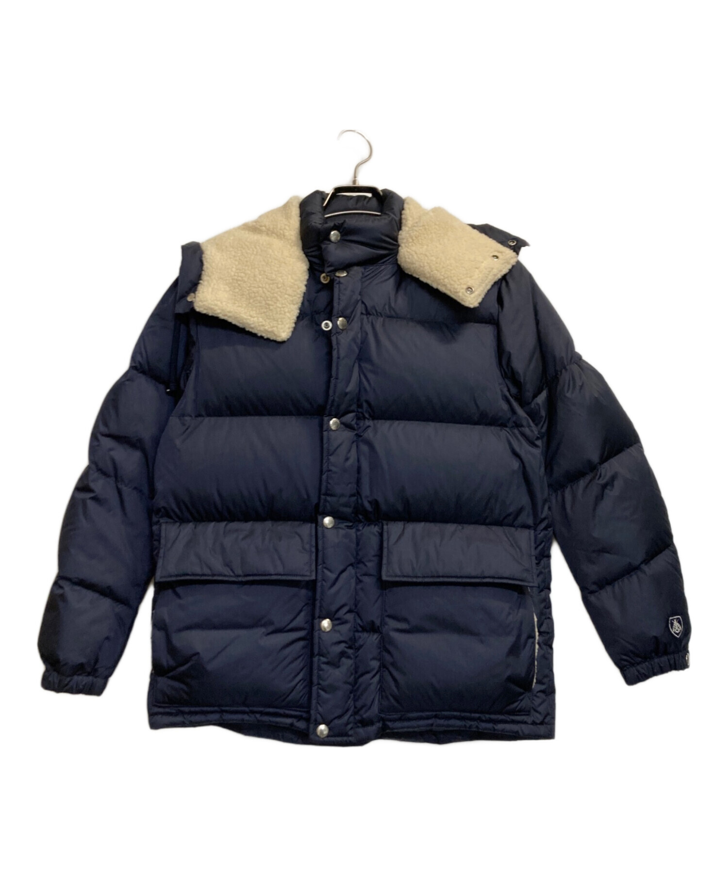 中古・古着通販】ORCIVAL (オーシバル) LIMONTA KOMATSU SEIREN ダウン