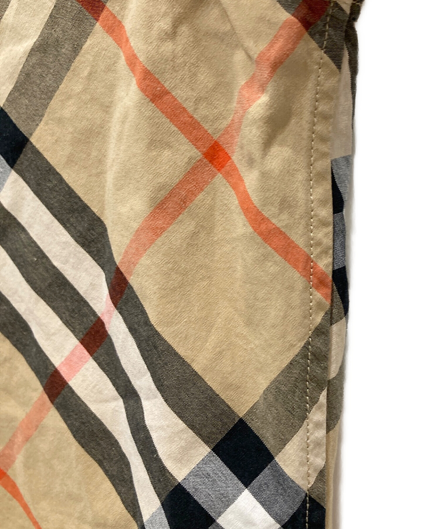 中古・古着通販】BURBERRY (バーバリー) ノバチェックシャツ ベージュ