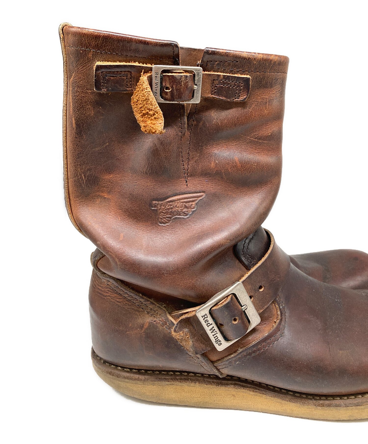 中古・古着通販】RED WING (レッドウィング) エンジニアブーツ