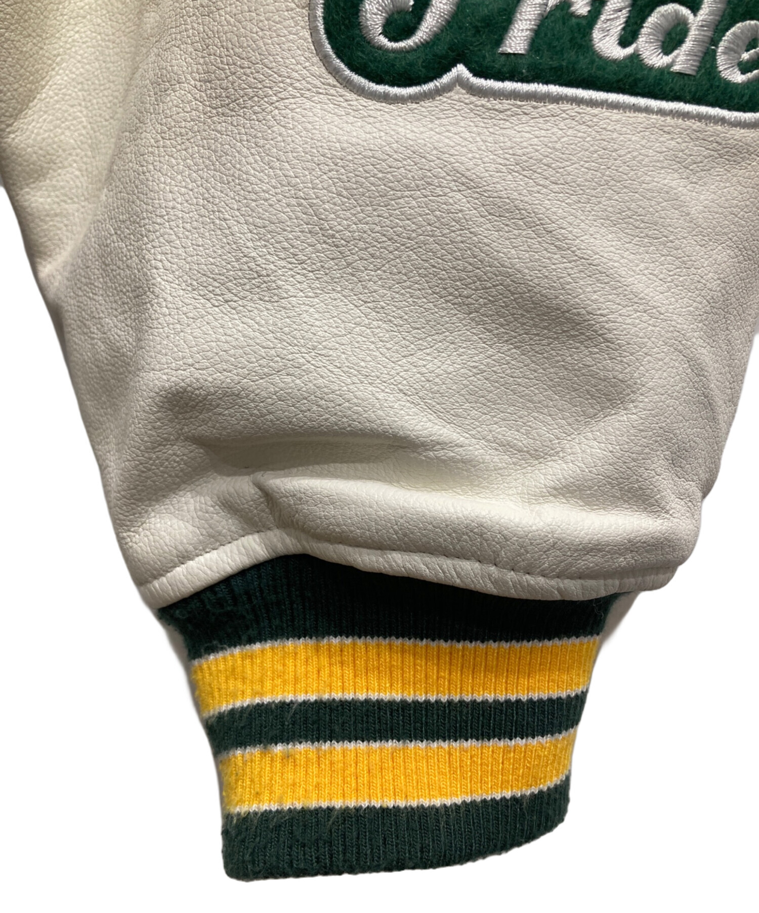 中古・古着通販】BEN DAVIS (ベンデイビス) スタジャン グリーン