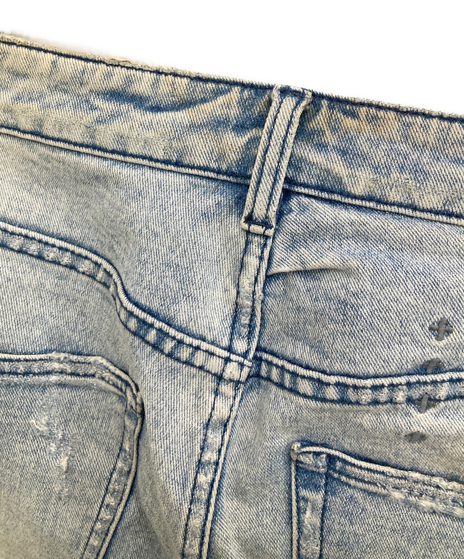 中古・古着通販】Ksubi (スビ) デニムパンツ インディゴ サイズ:30