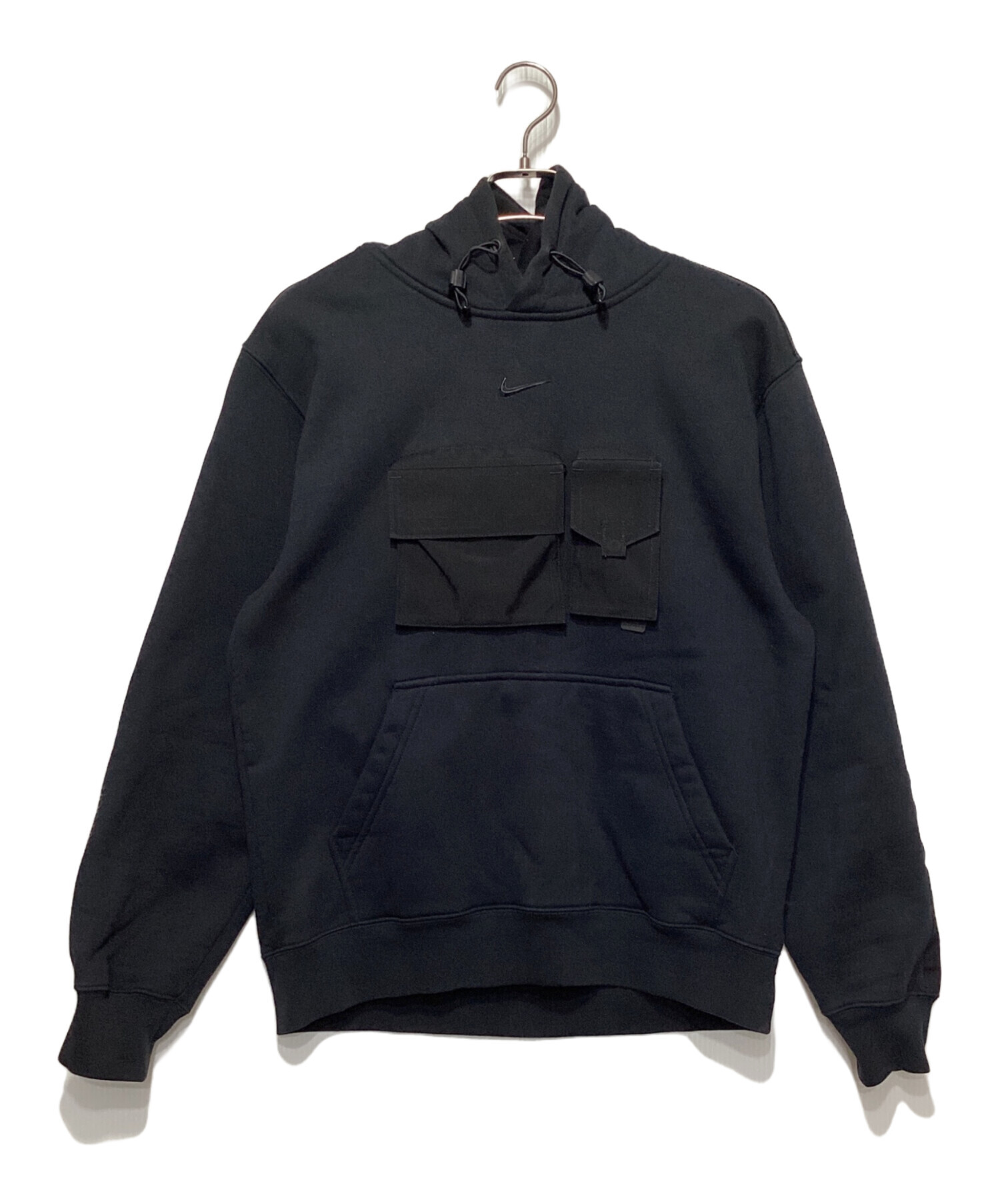 中古・古着通販】NIKE (ナイキ) NOCTA (ノクタ) Tech Hoodie ブラック