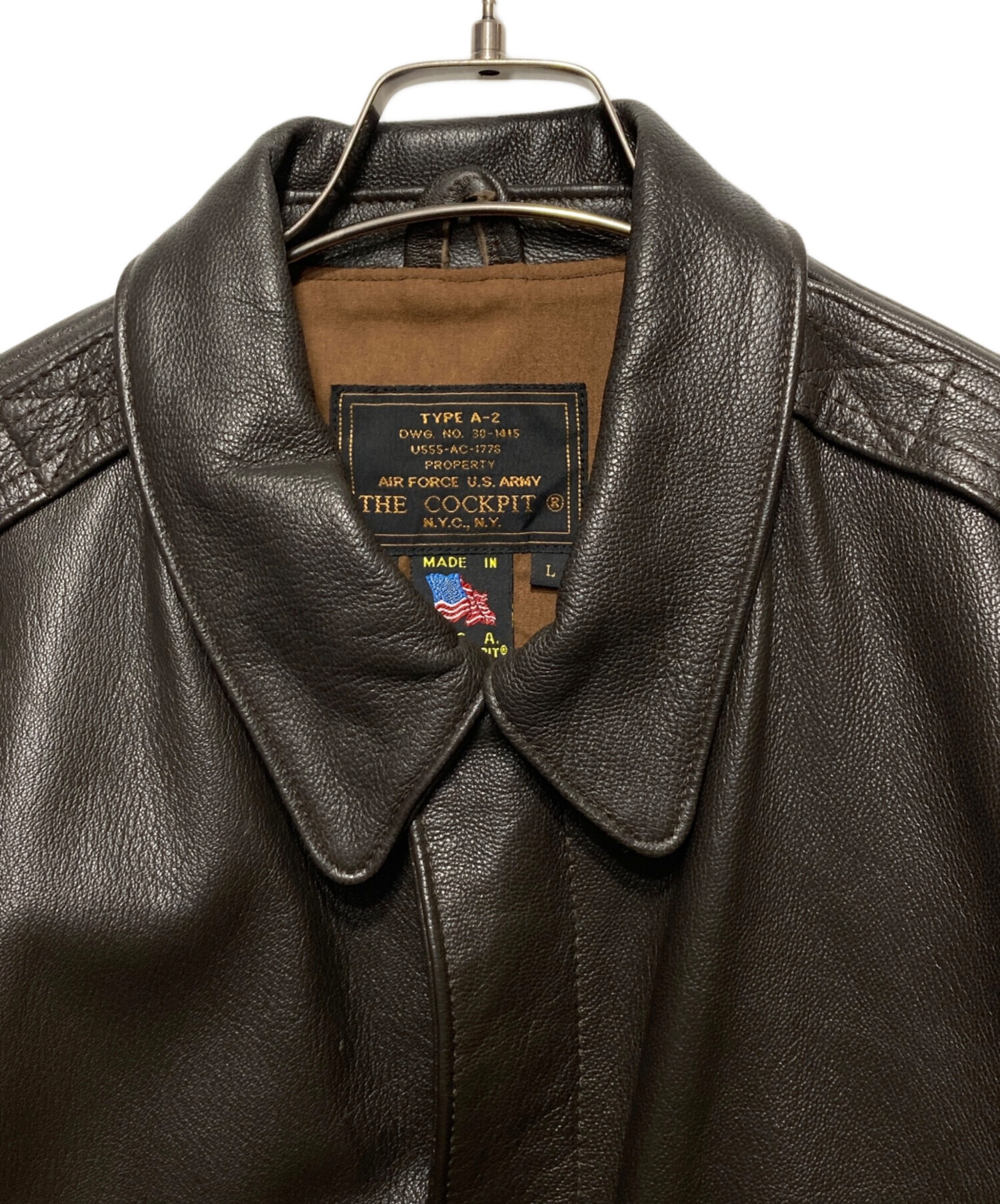 中古・古着通販】cockpit USA (コックピットユーエスエー) TYPE A-2