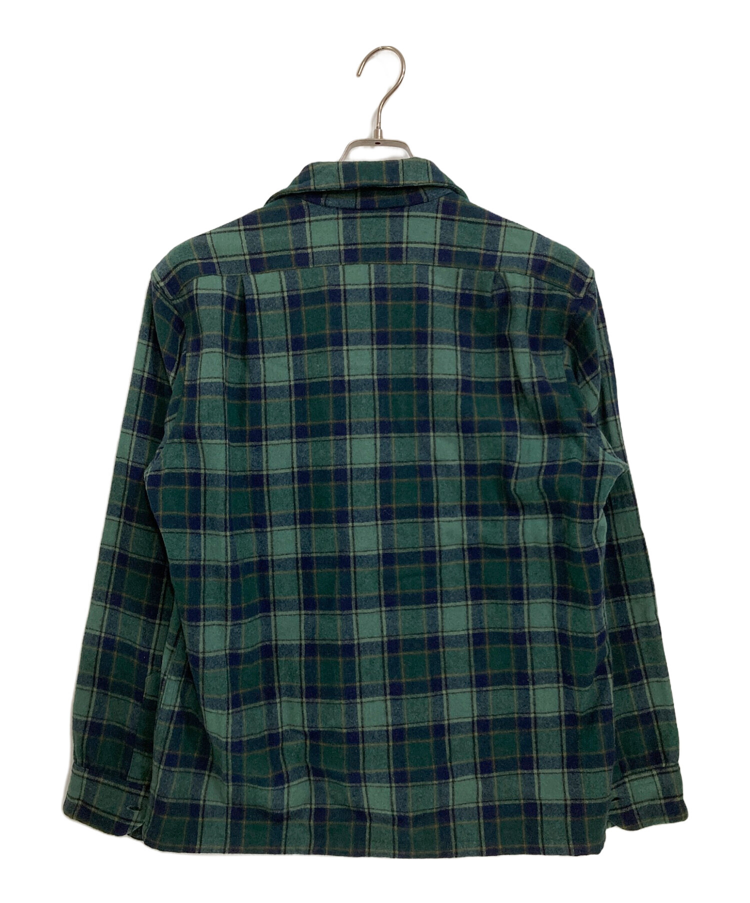 中古・古着通販】PENDLETON (ペンドルトン) 70sウールチェックシャツ
