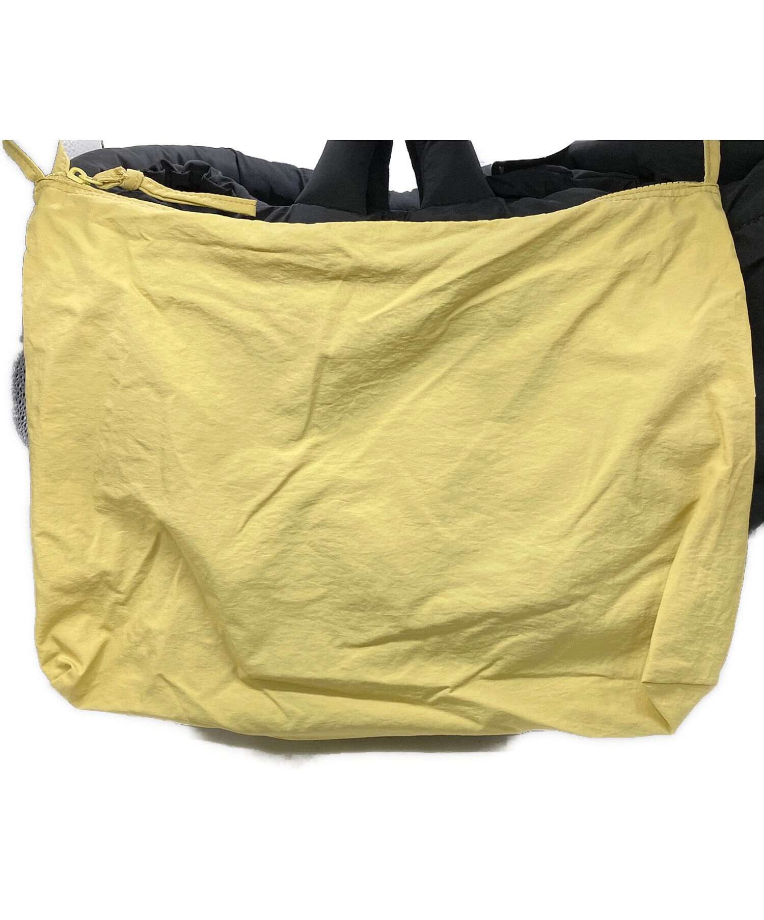 中古・古着通販】olend (オレンド) Ona Soft Bag ブラック×イエロー