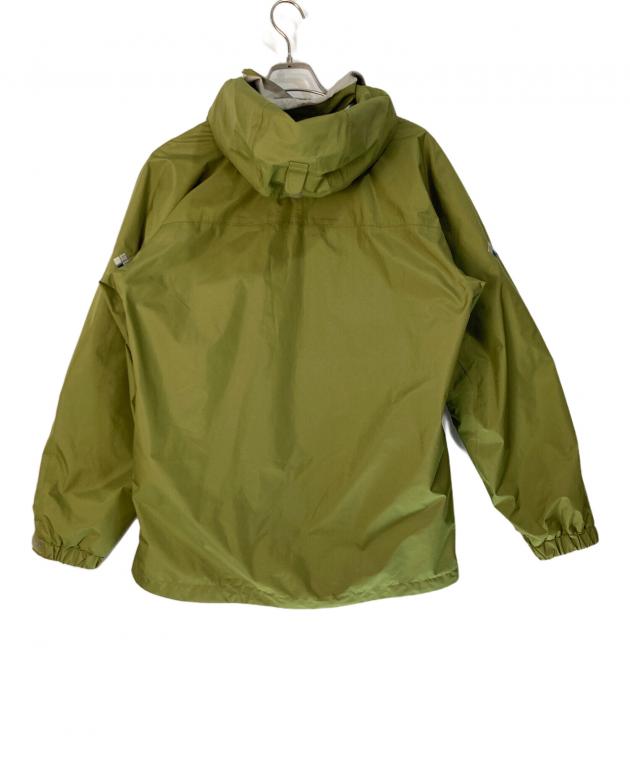 中古・古着通販】mont-bell (モンベル) ミディパーカ グリーン サイズ
