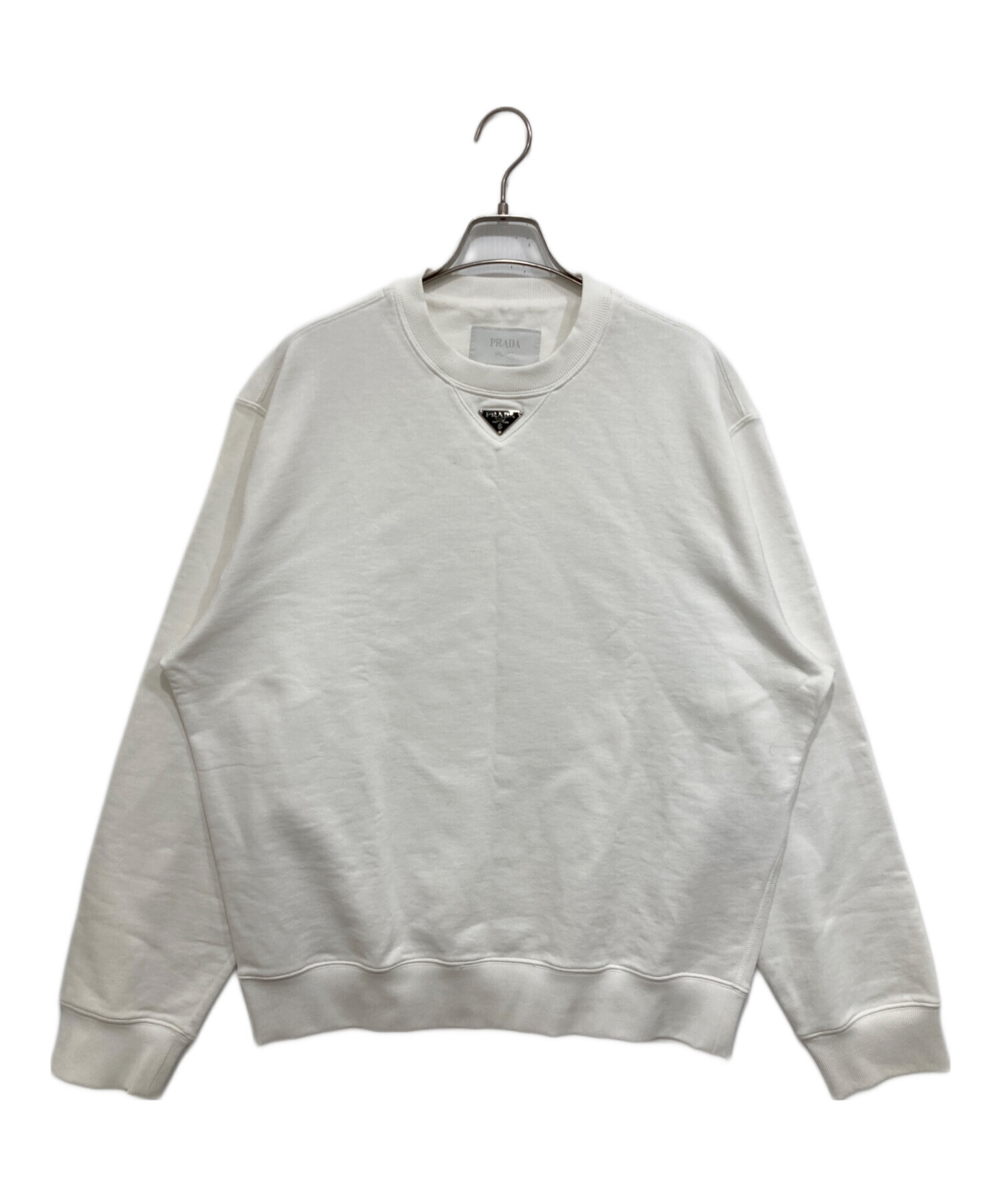 中古・古着通販】PRADA (プラダ) トライアングルロゴオーバーサイズ