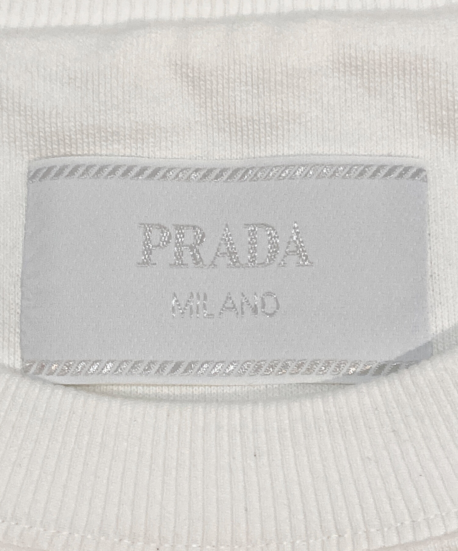 中古・古着通販】PRADA (プラダ) トライアングルロゴオーバーサイズ