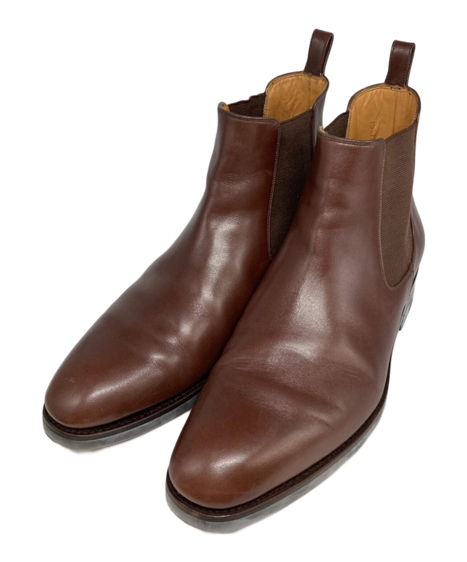 中古・古着通販】YANKO (ヤンコ) サイドゴアブーツ ブラウン サイズ