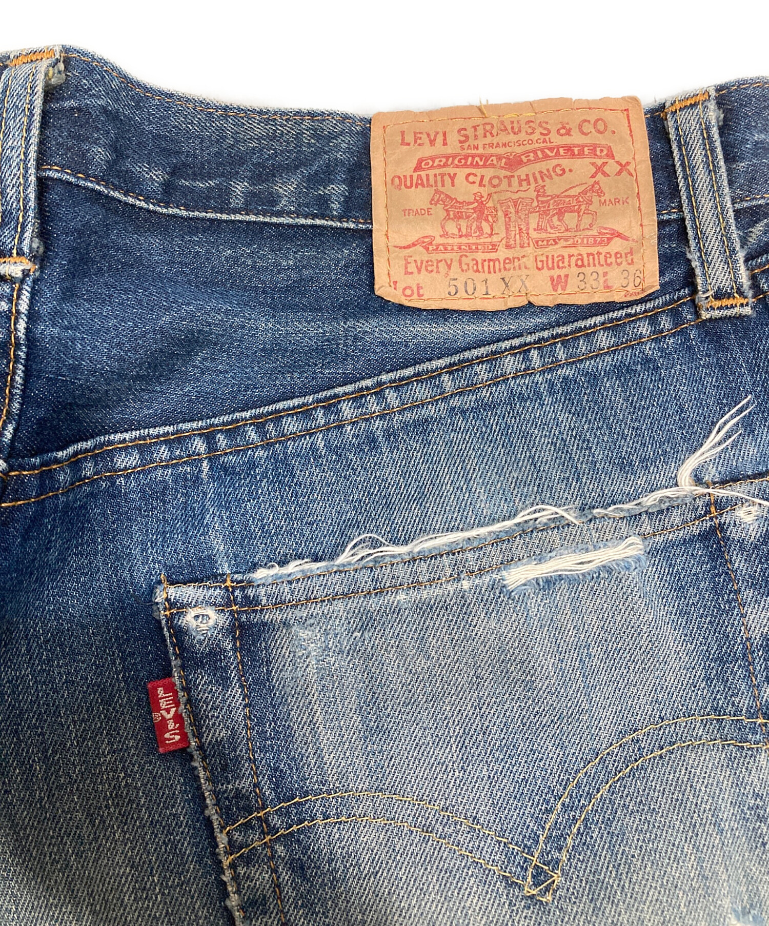 中古・古着通販】LEVI'S (リーバイス) 501XX バレンシア復刻