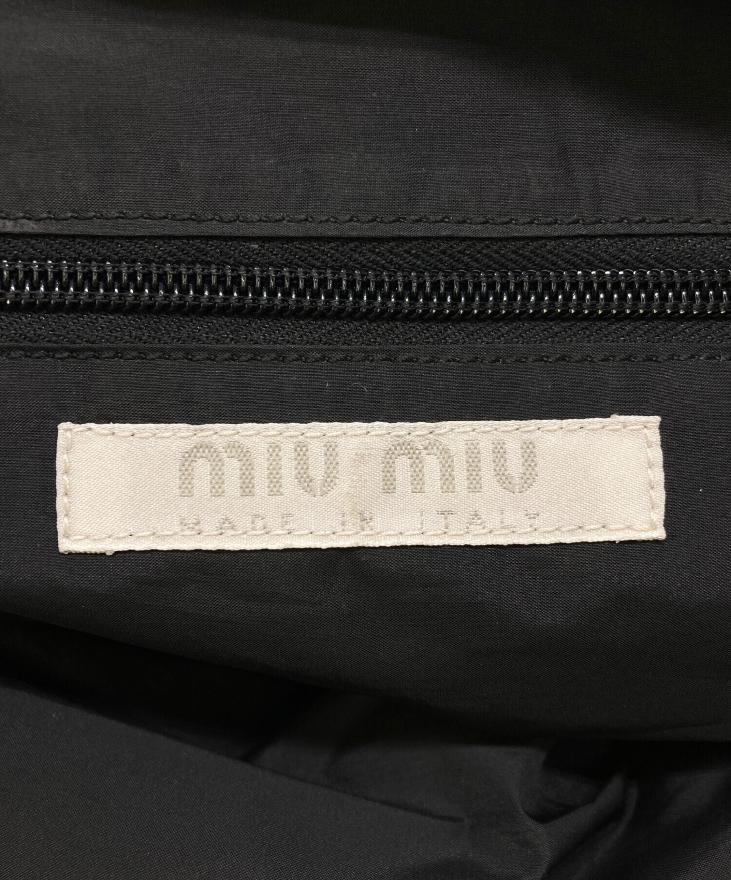 中古・古着通販】MIU MIU (ミュウミュウ) アーカイブチェストリグ