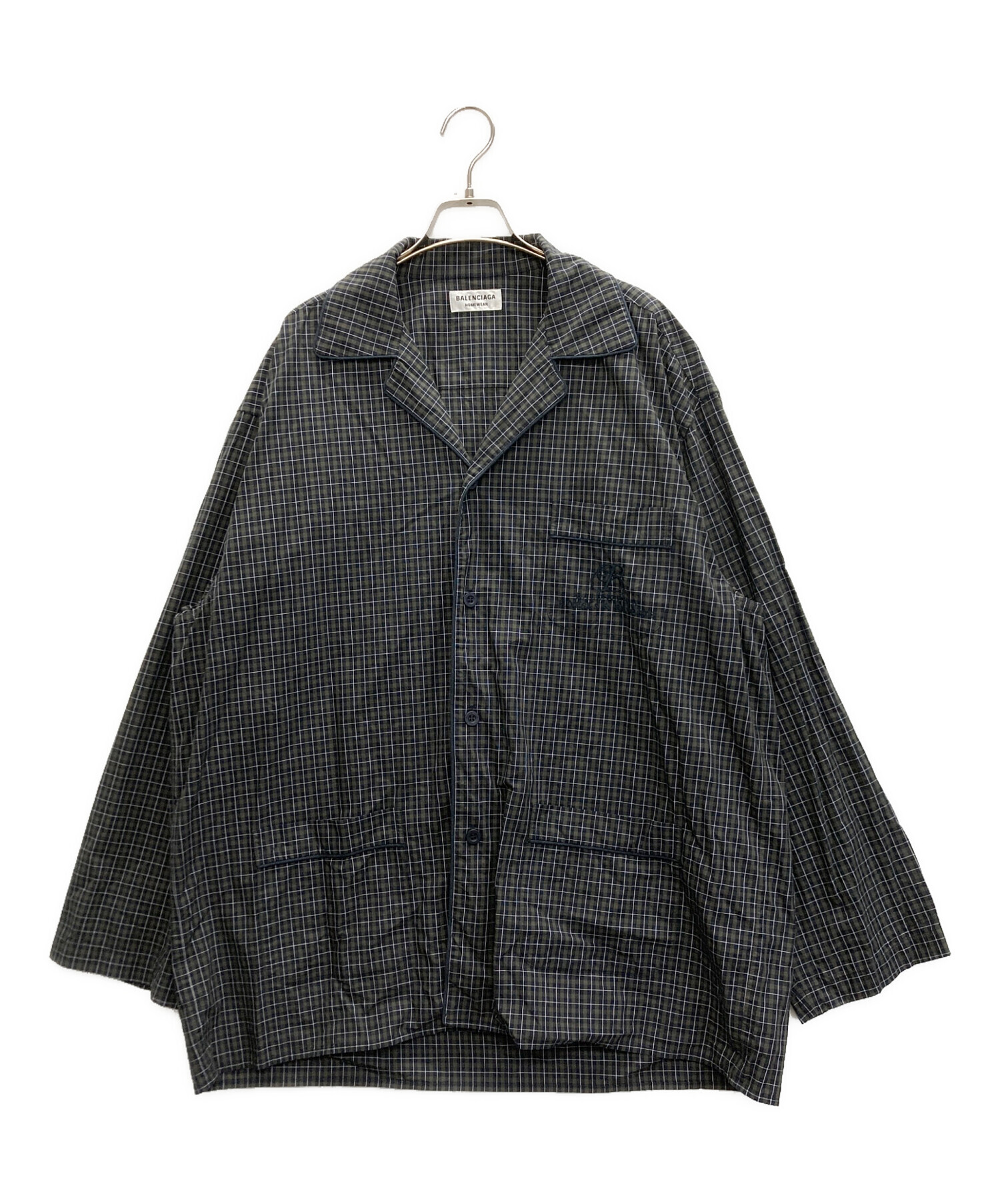 中古・古着通販】BALENCIAGA (バレンシアガ) オーバーサイズパジャマ