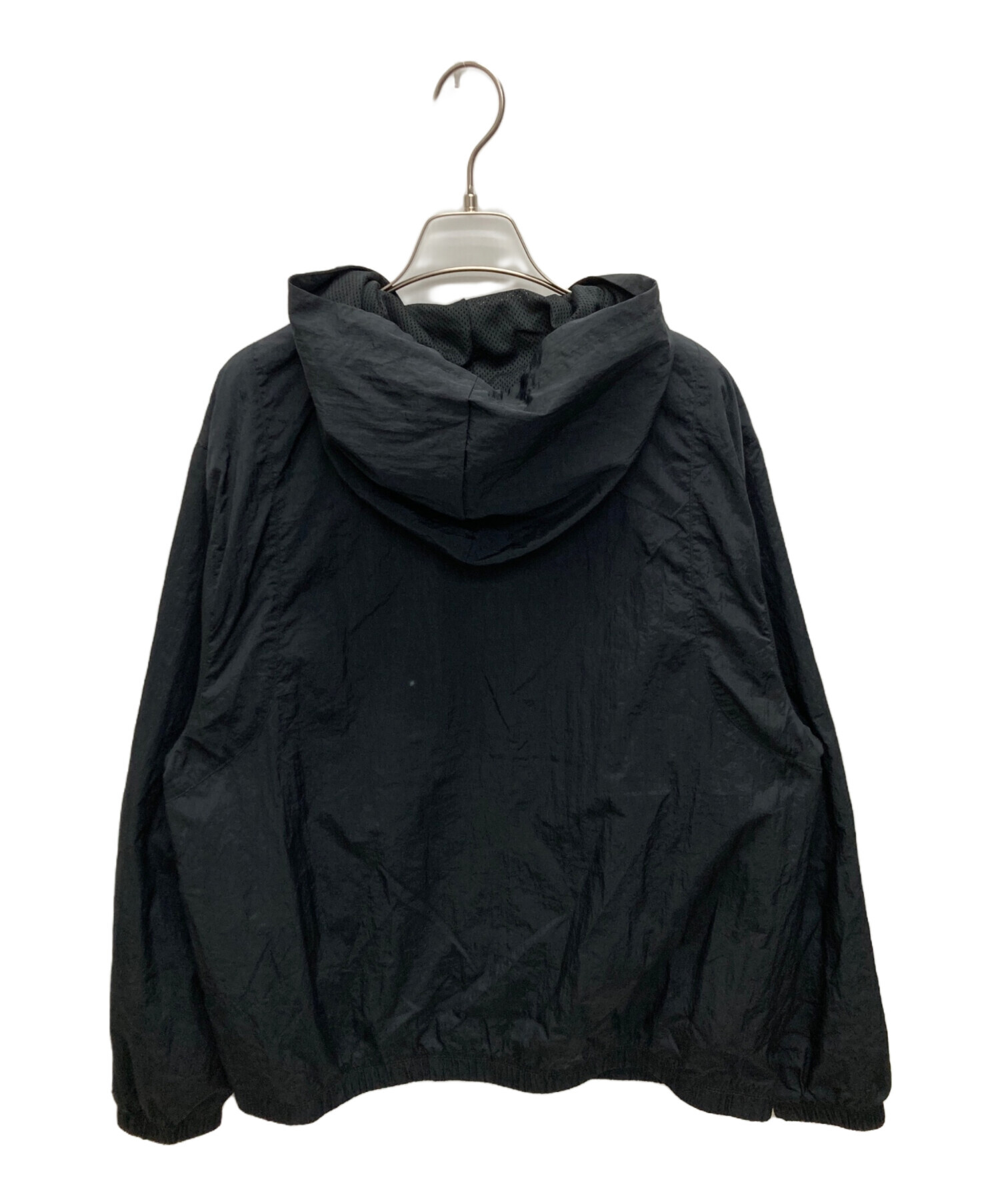 中古・古着通販】JORDAN (ジョーダン) アノラックパーカー ブラック