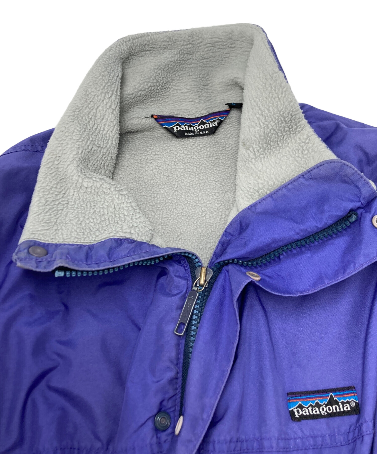 中古・古着通販】Patagonia (パタゴニア) 裏フリースナイロン