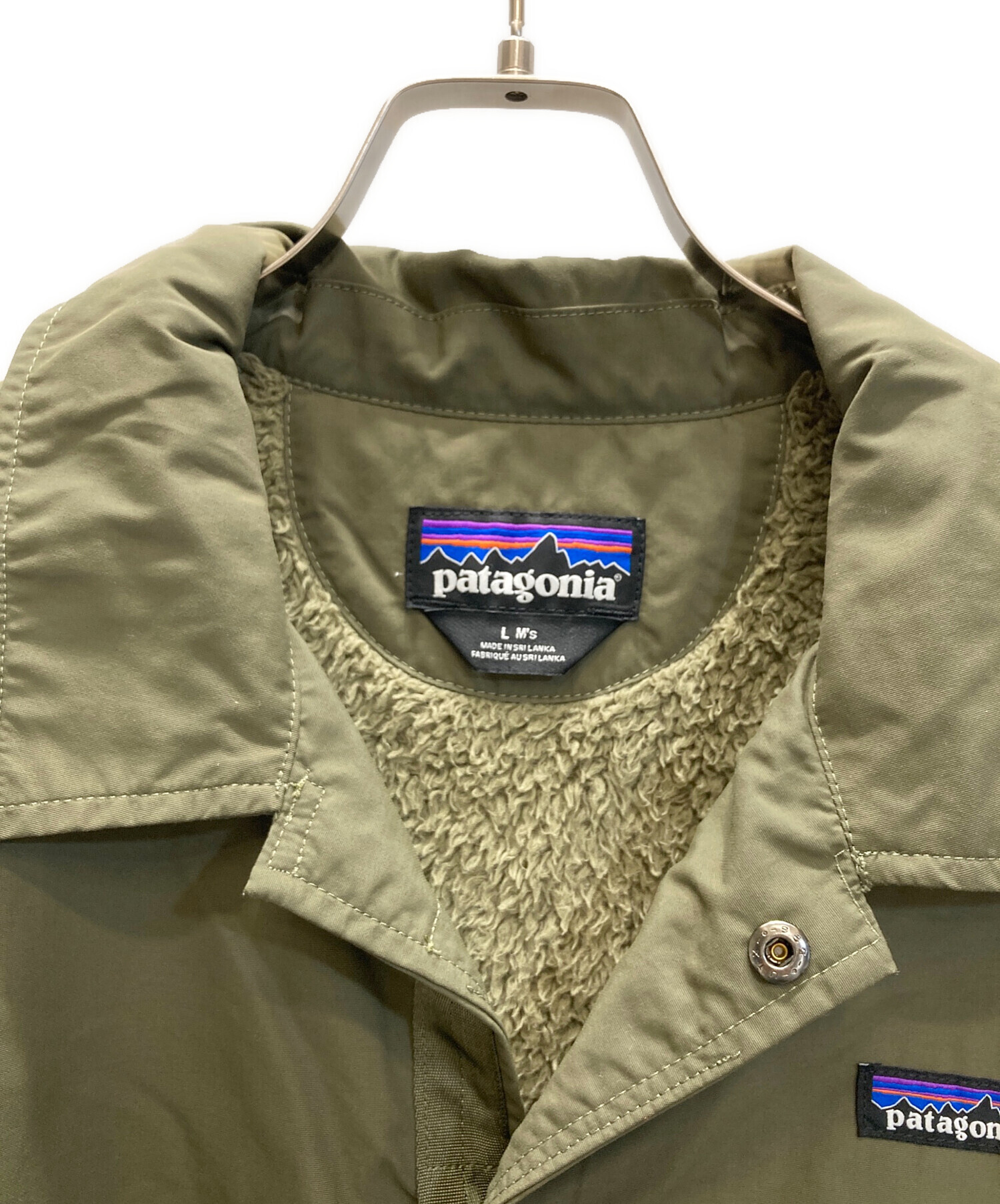 中古・古着通販】Patagonia (パタゴニア) ラインド・イスマス
