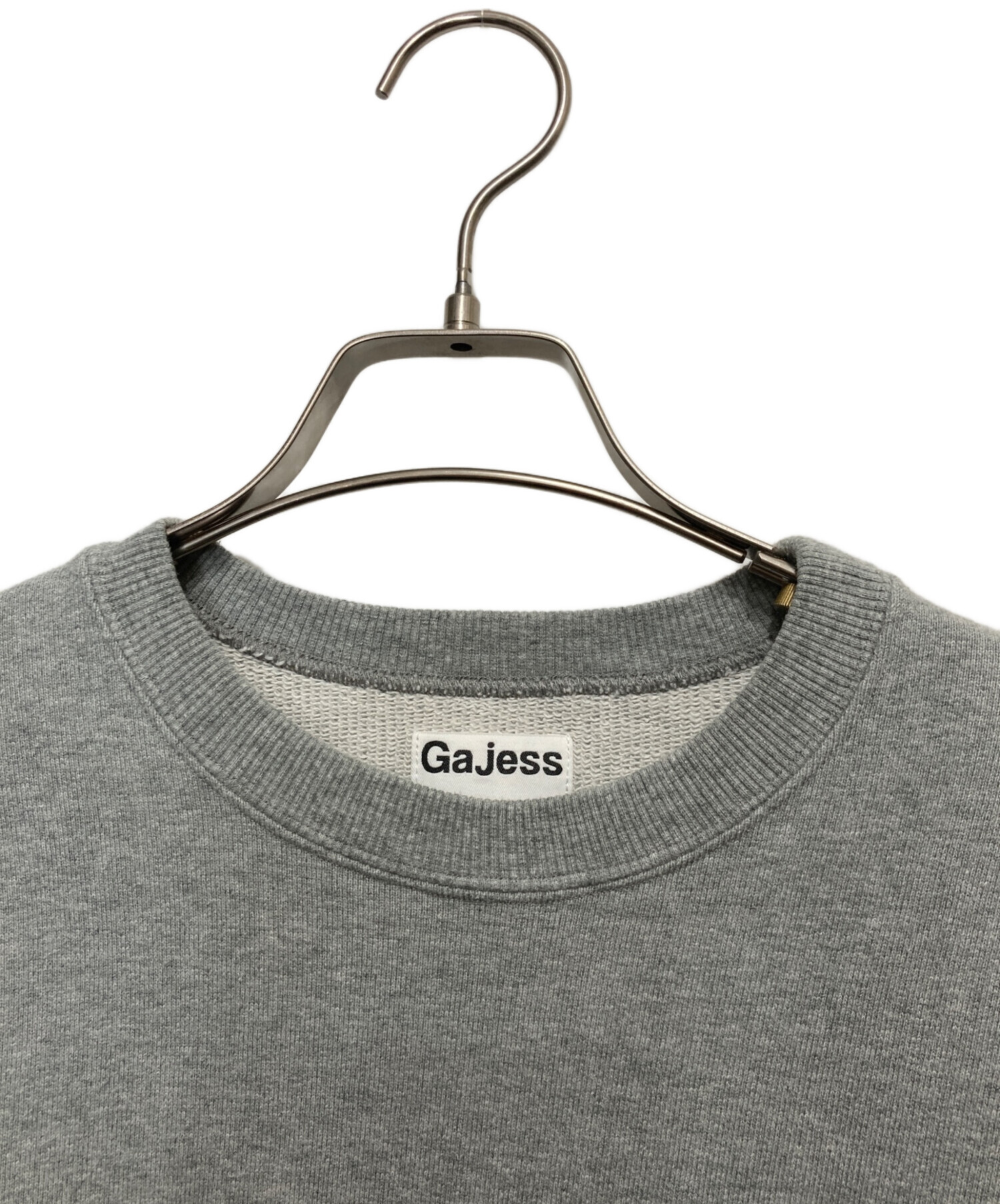 中古・古着通販】gajess (ガジェス) スウェット グレー サイズ:FREE