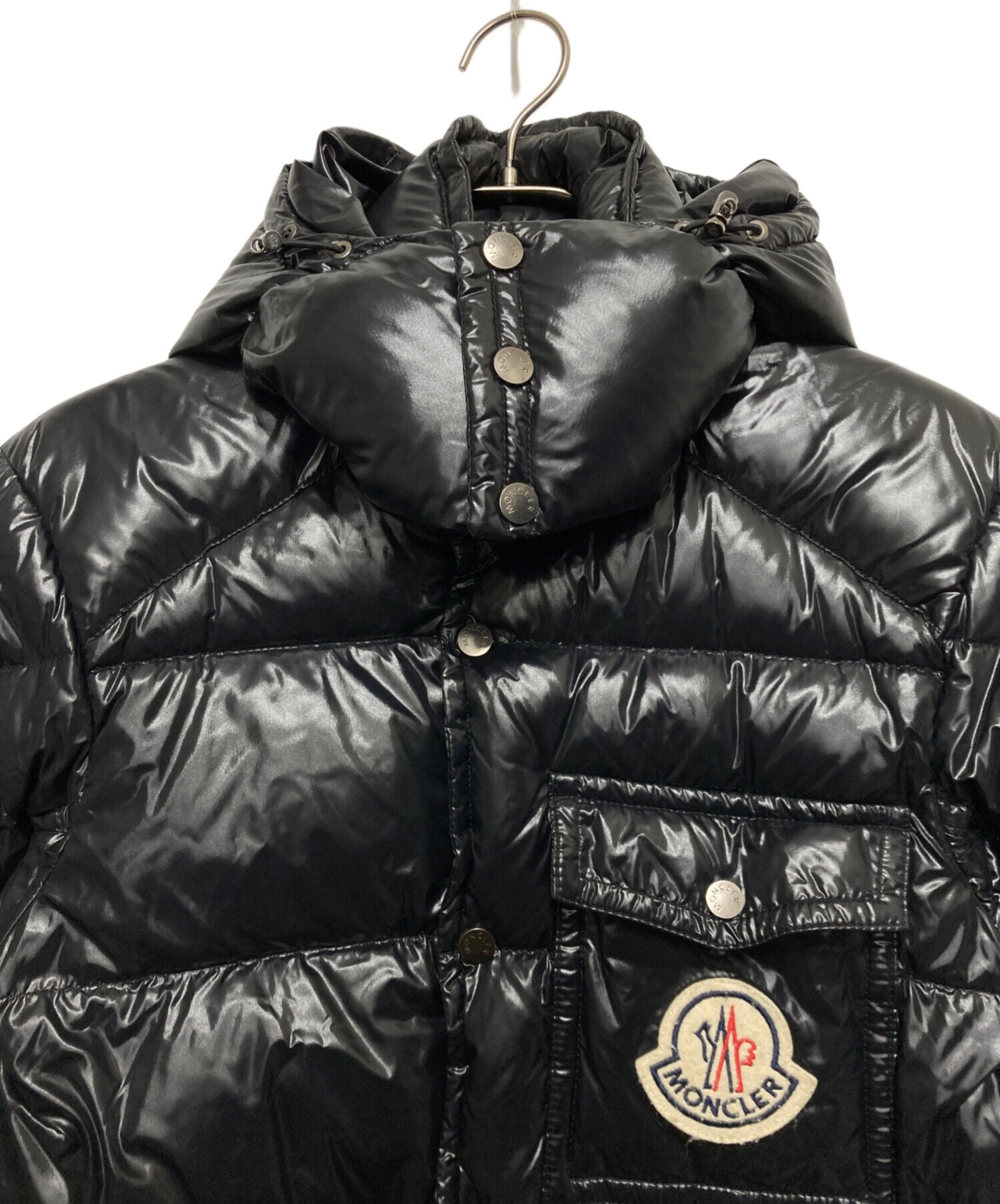 中古・古着通販】MONCLER (モンクレール) K2ダウンジャケット ブラック