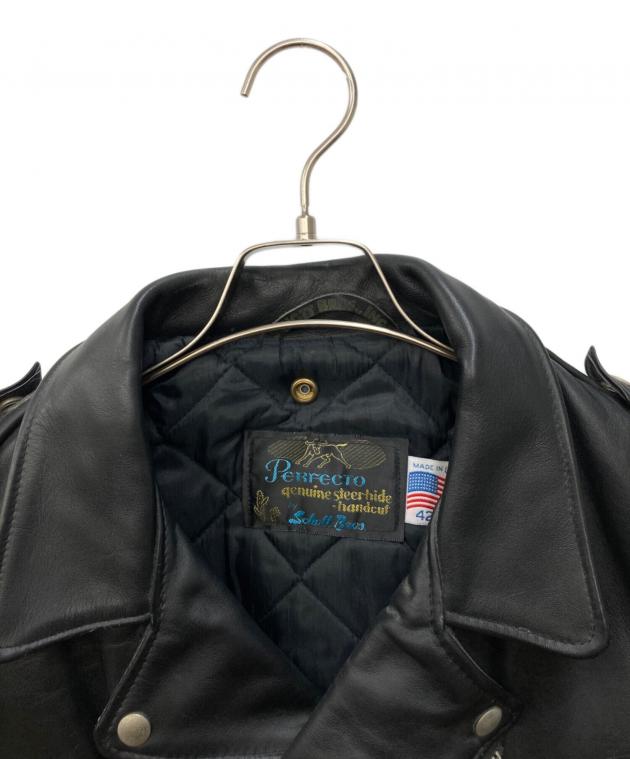 中古・古着通販】SCHOTT BROS. (ショット) 復刻613XX ダブルライダース