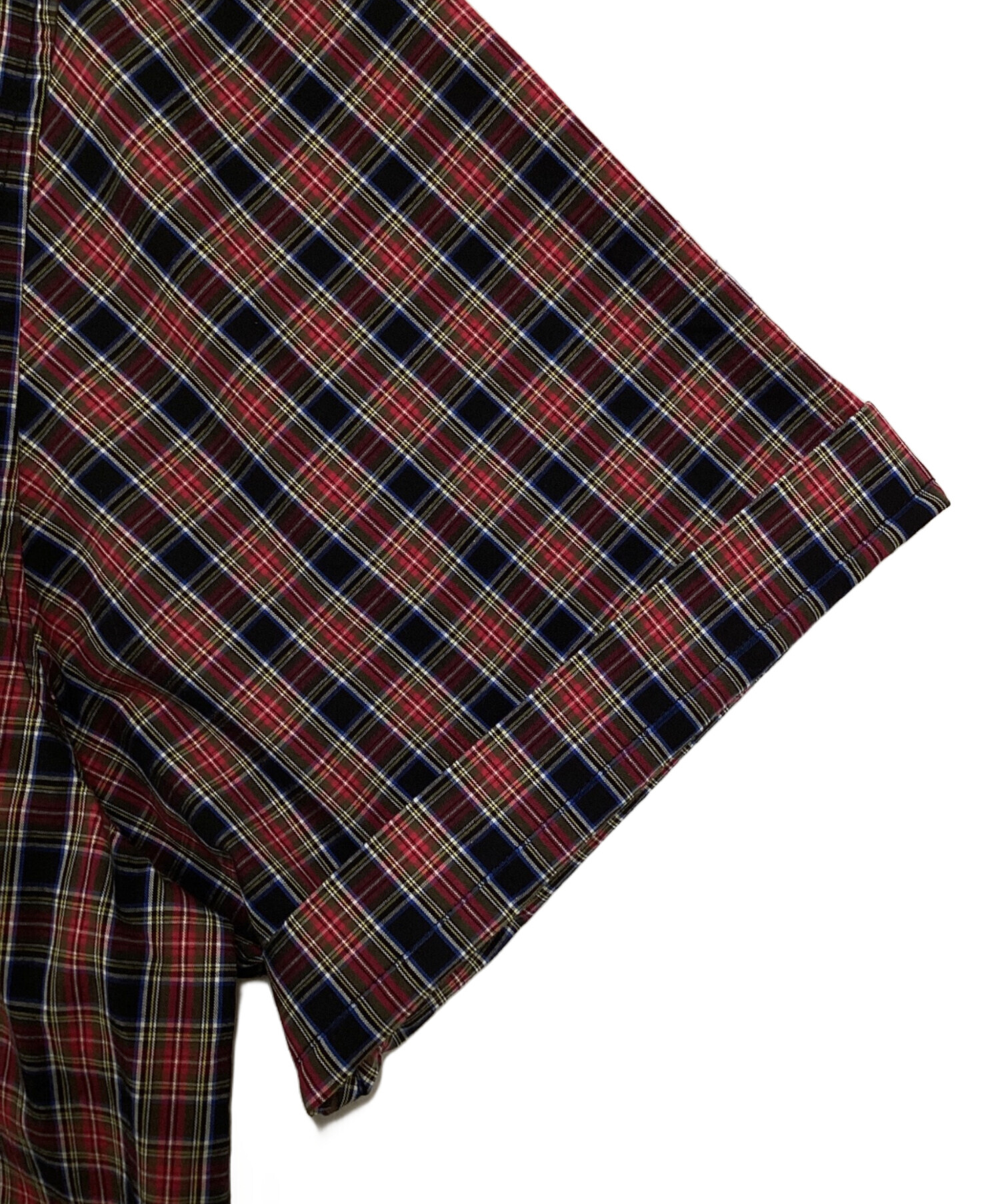 中古・古着通販】Supreme (シュプリーム) Loose Fit Mini Plaid S/S