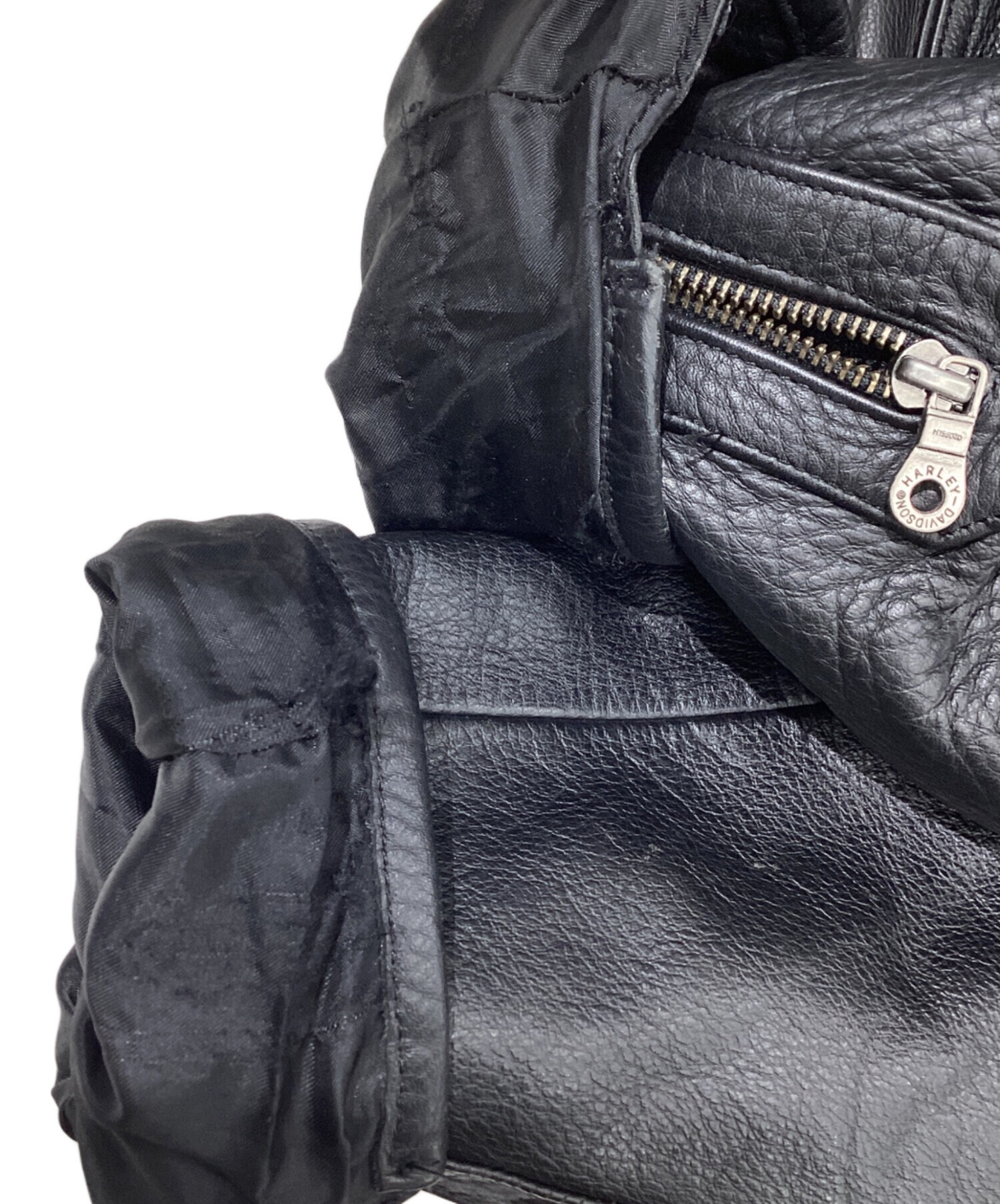 中古・古着通販】HARLEY-DAVIDSON (ハーレーダビッドソン) バッグ刺繍