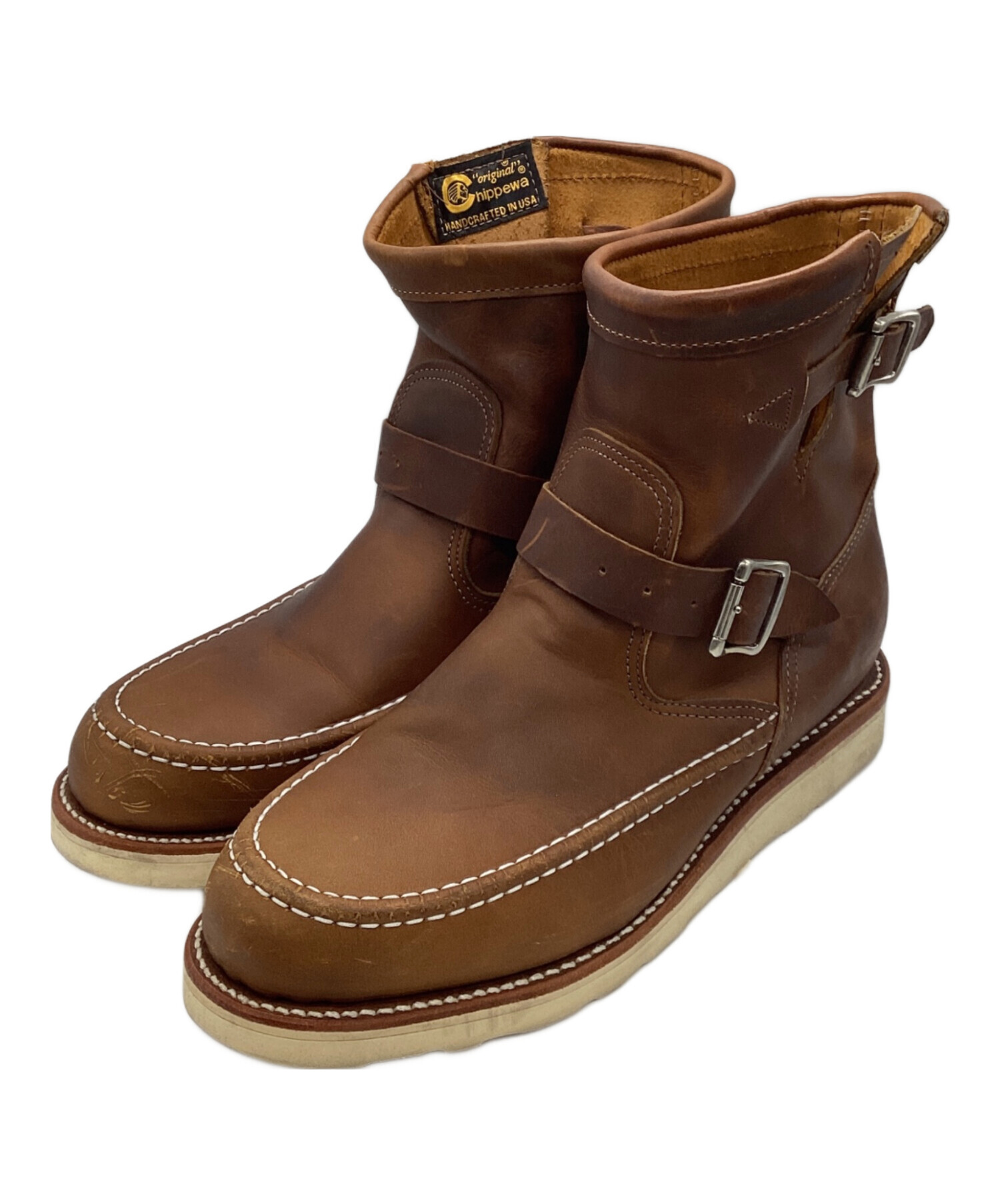 中古・古着通販】CHIPPEWA (チペワ) ショート エンジニア ブーツ