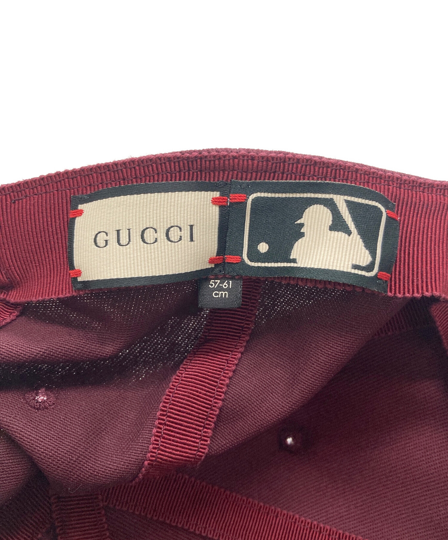 中古・古着通販】GUCCI (グッチ) NEW YORK YANKEES (ニューヨーク