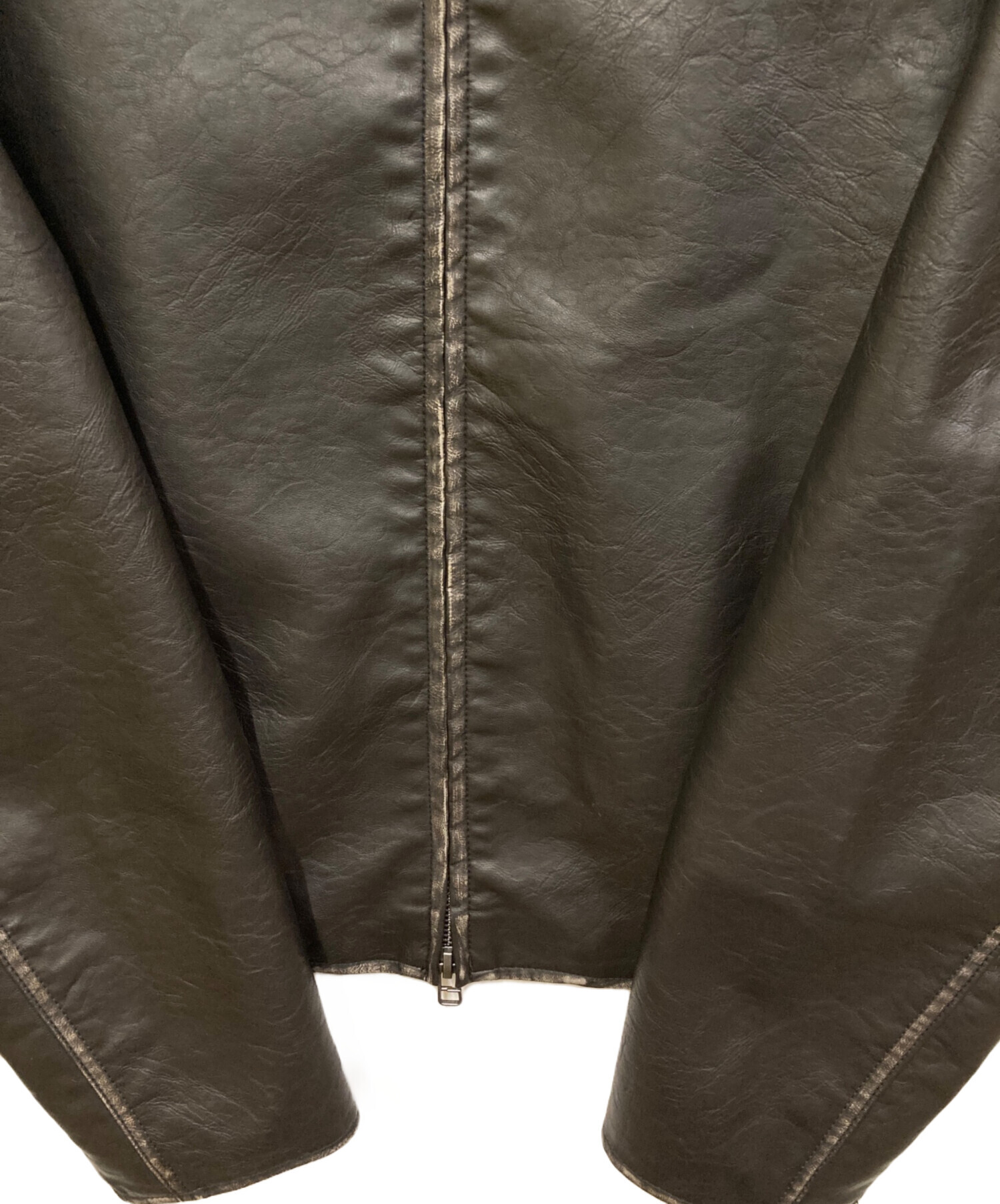 中古・古着通販】ZARA (ザラ) グラデーション フェイクレザー