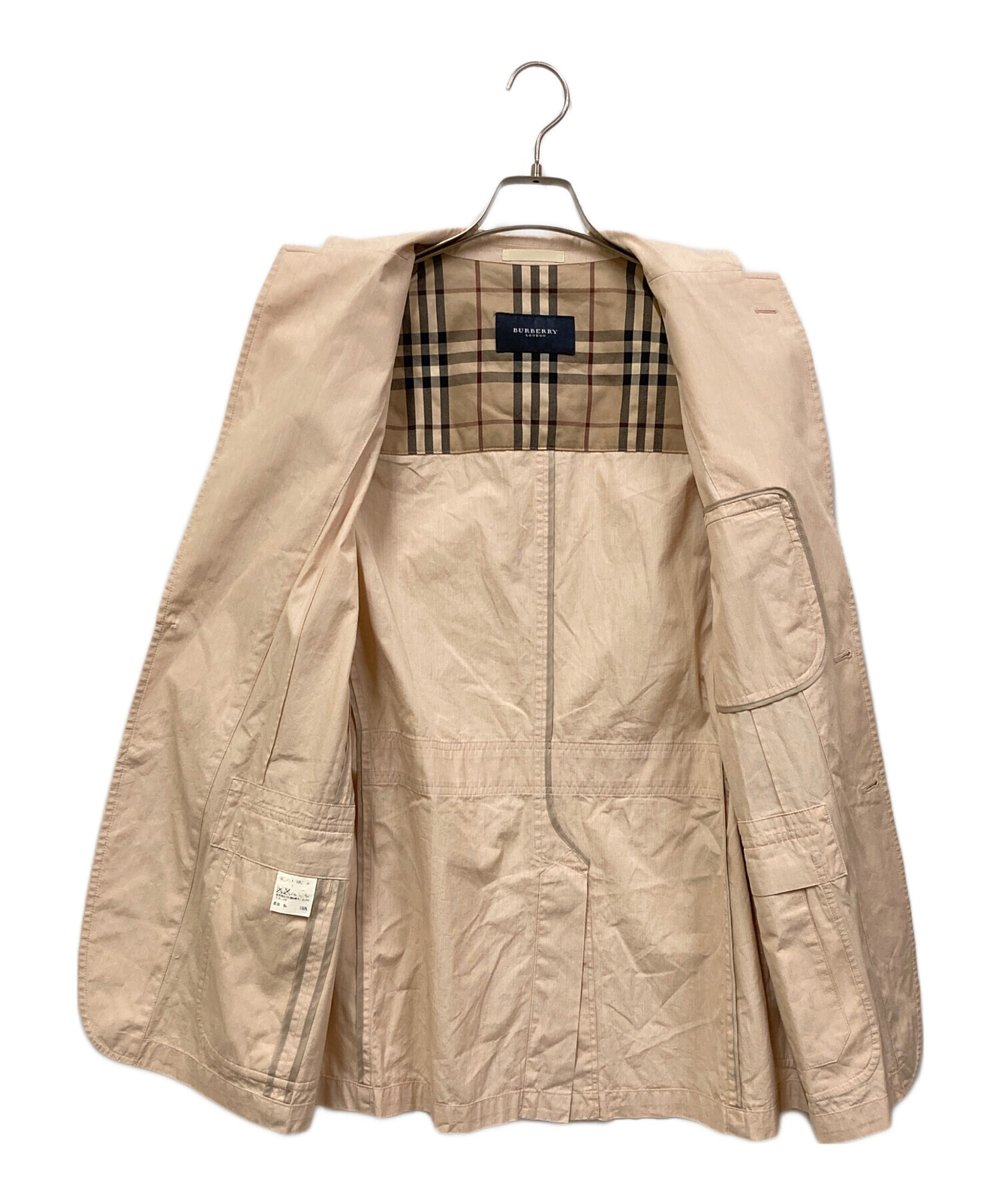 中古・古着通販】BURBERRY LONDON (バーバリーロンドン) テーラード