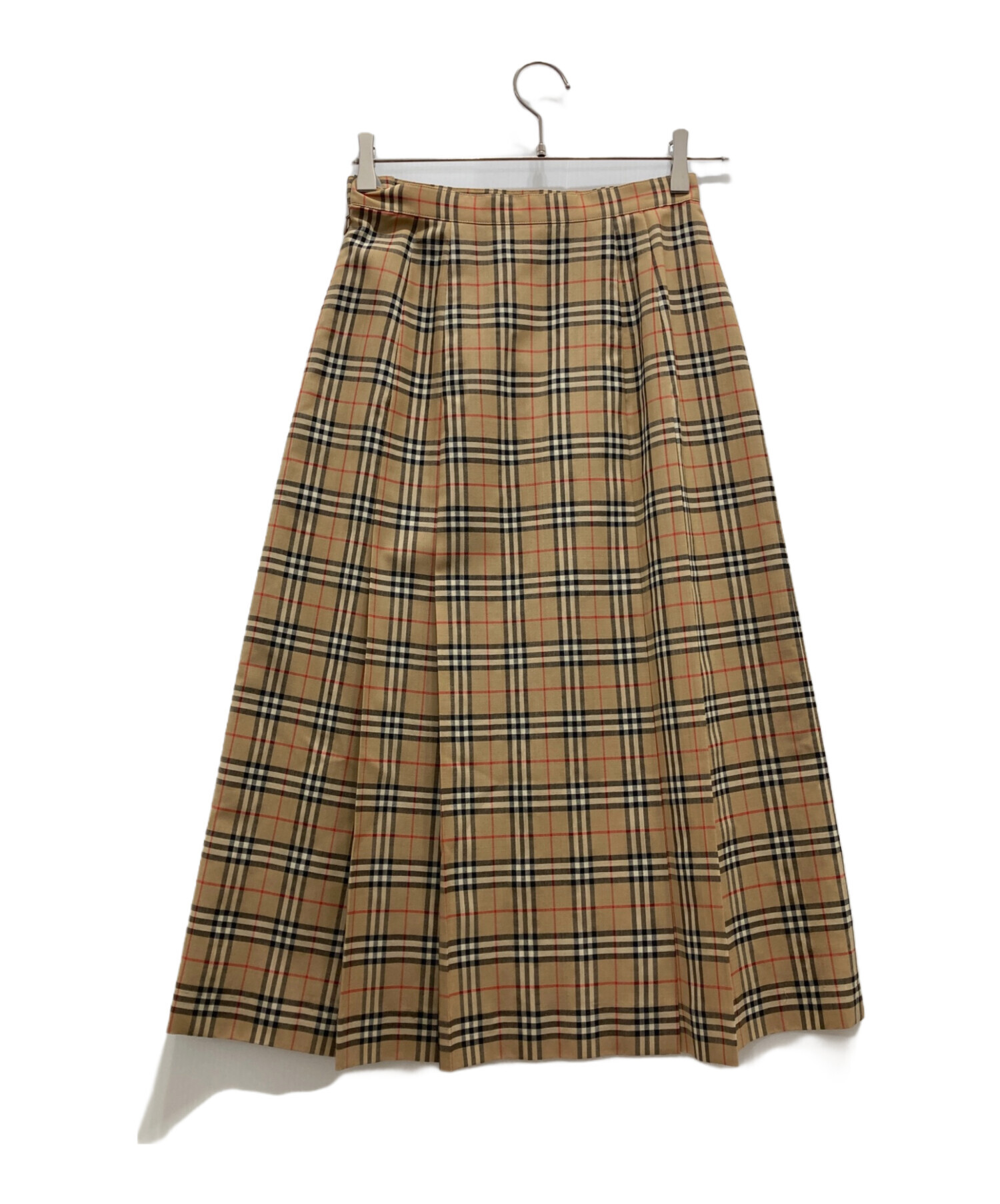 中古・古着通販】Burberry's (バーバリーズ) ノヴァチェック柄スカート