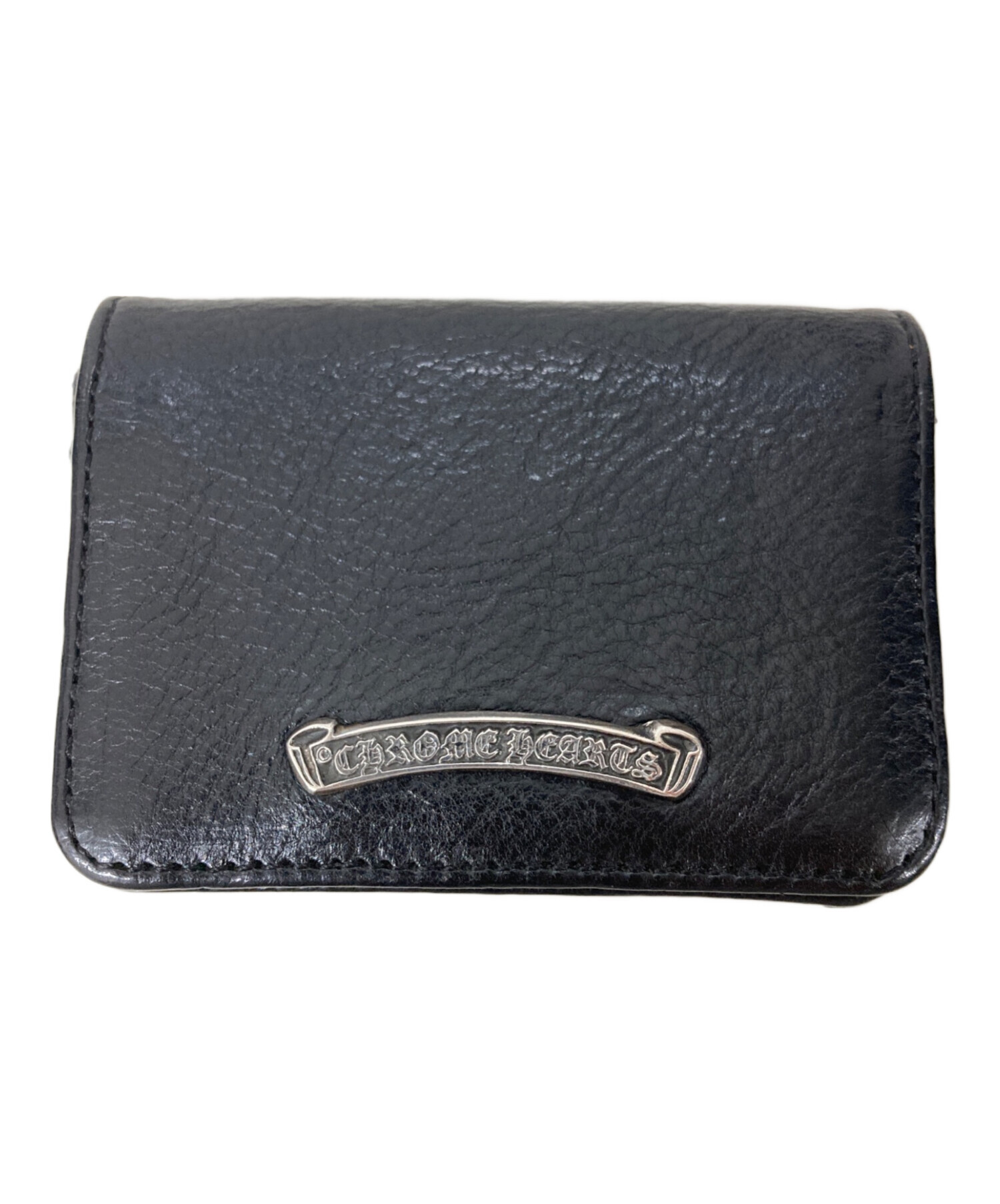 中古・古着通販】CHROME HEARTS (クロムハーツ) 3ポケットカードケース