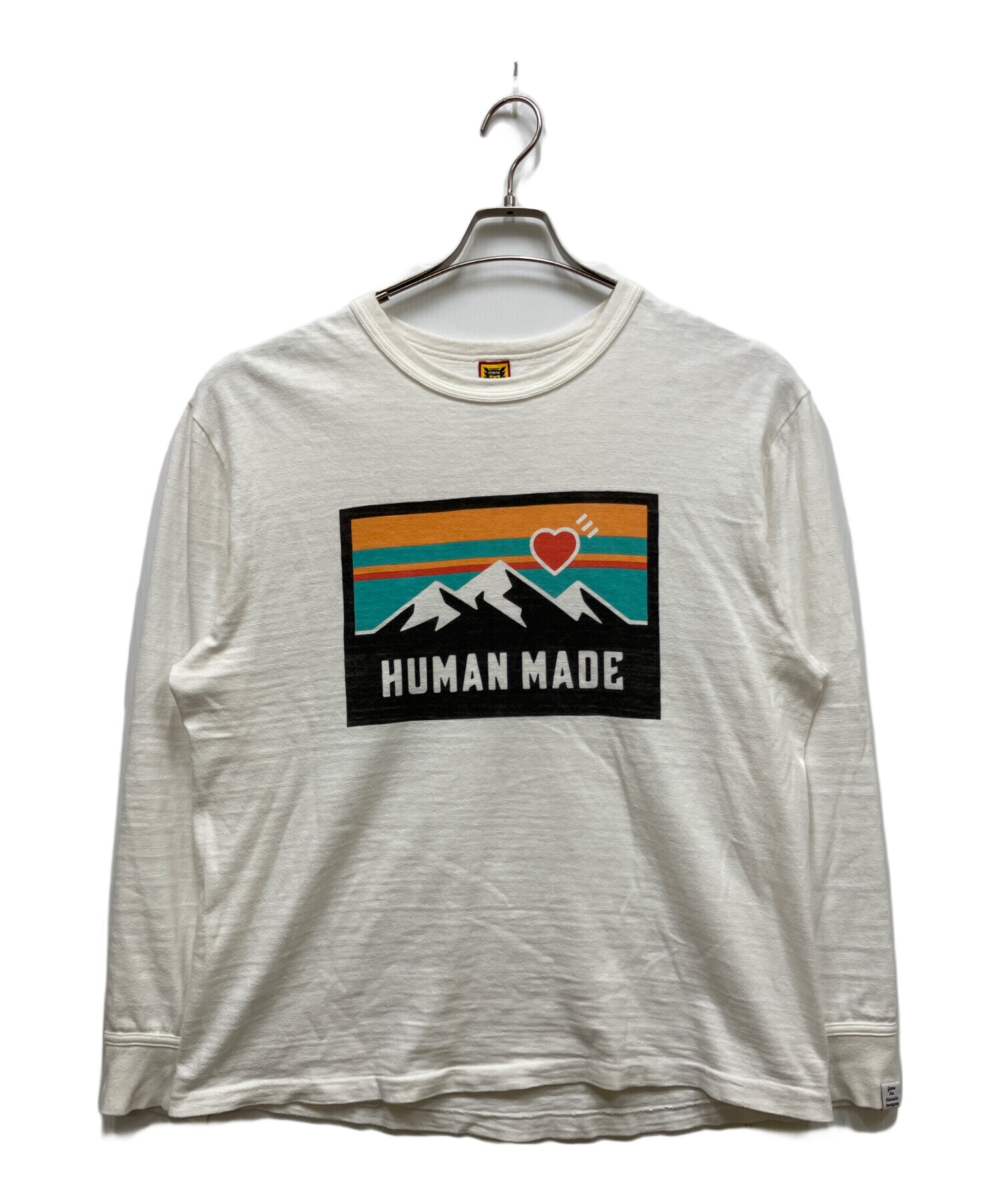 中古・古着通販】HUMAN MADE (ヒューマンメイド) Snow Mountain L/S