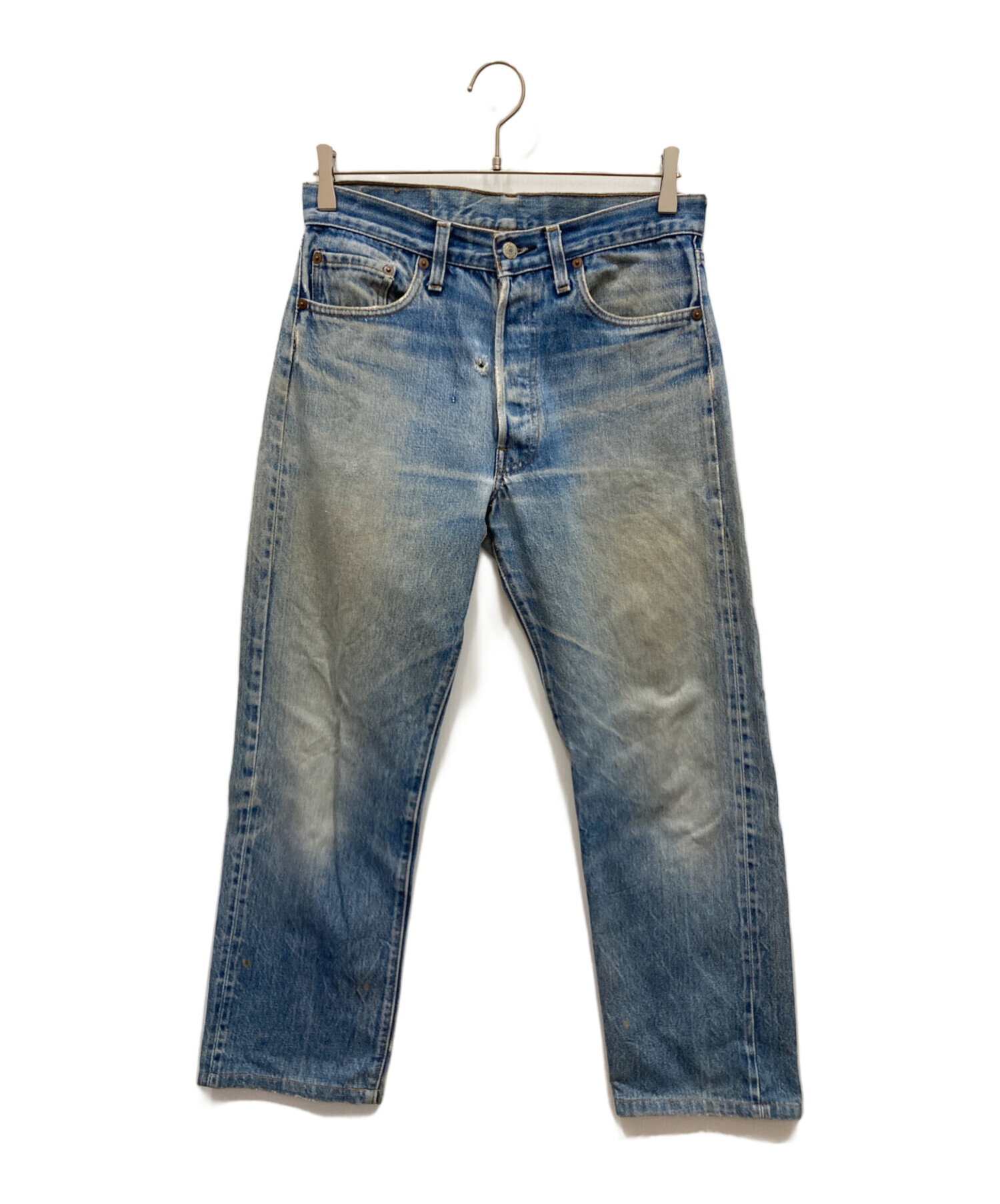 中古・古着通販】LEVI'S (リーバイス) 501デニムパンツ ボタン裏524 83