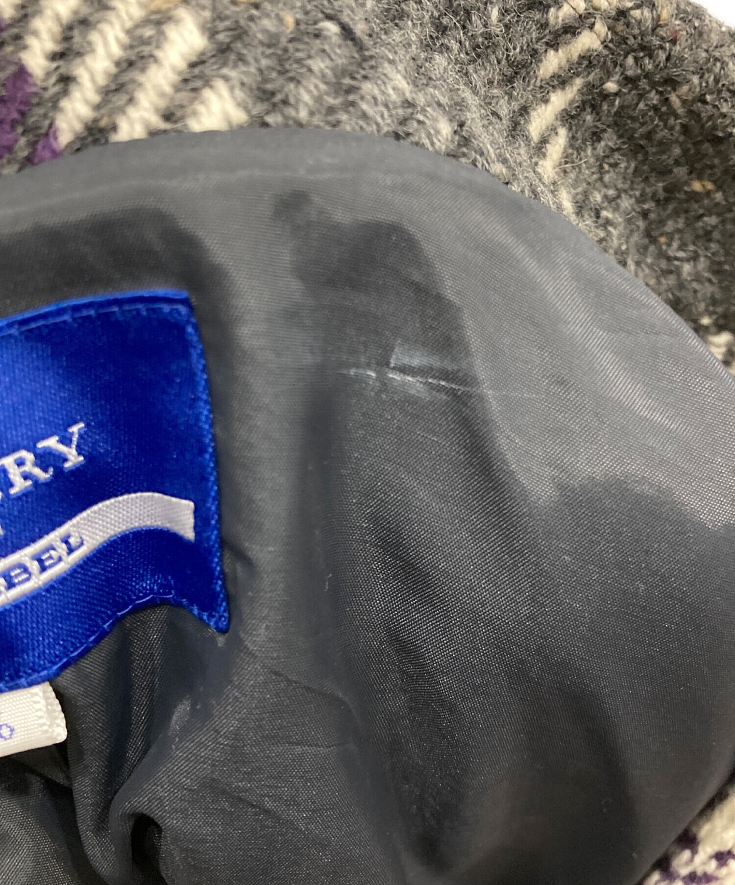 中古・古着通販】BURBERRY BLUE LABEL (バーバリーブルーレーベル