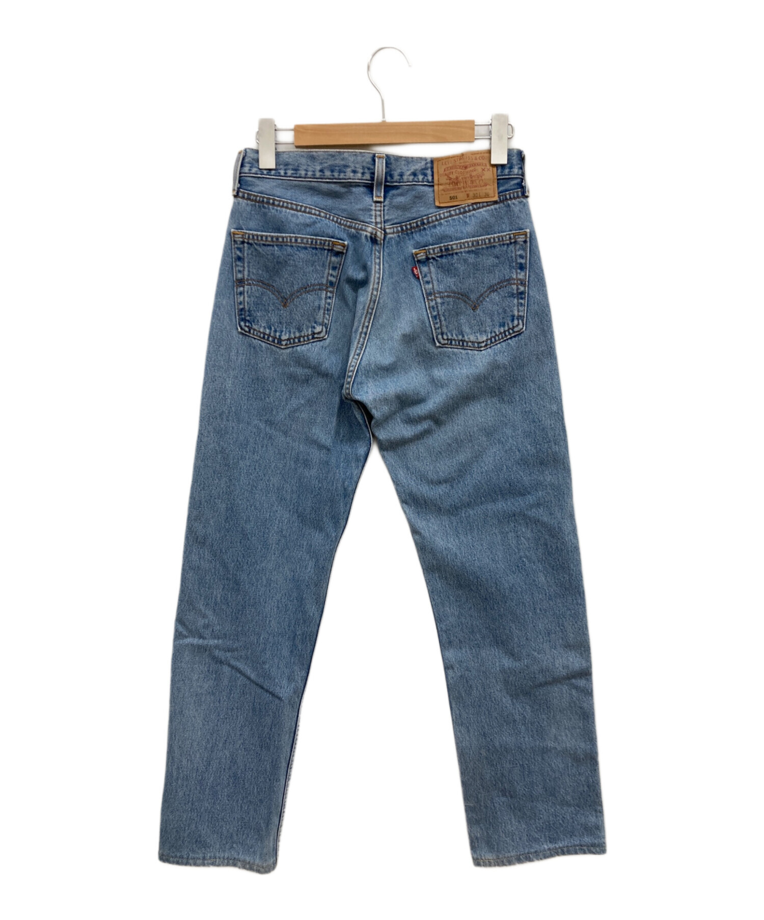 中古・古着通販】LEVI'S (リーバイス) 97年製/USA製/501デニムパンツ