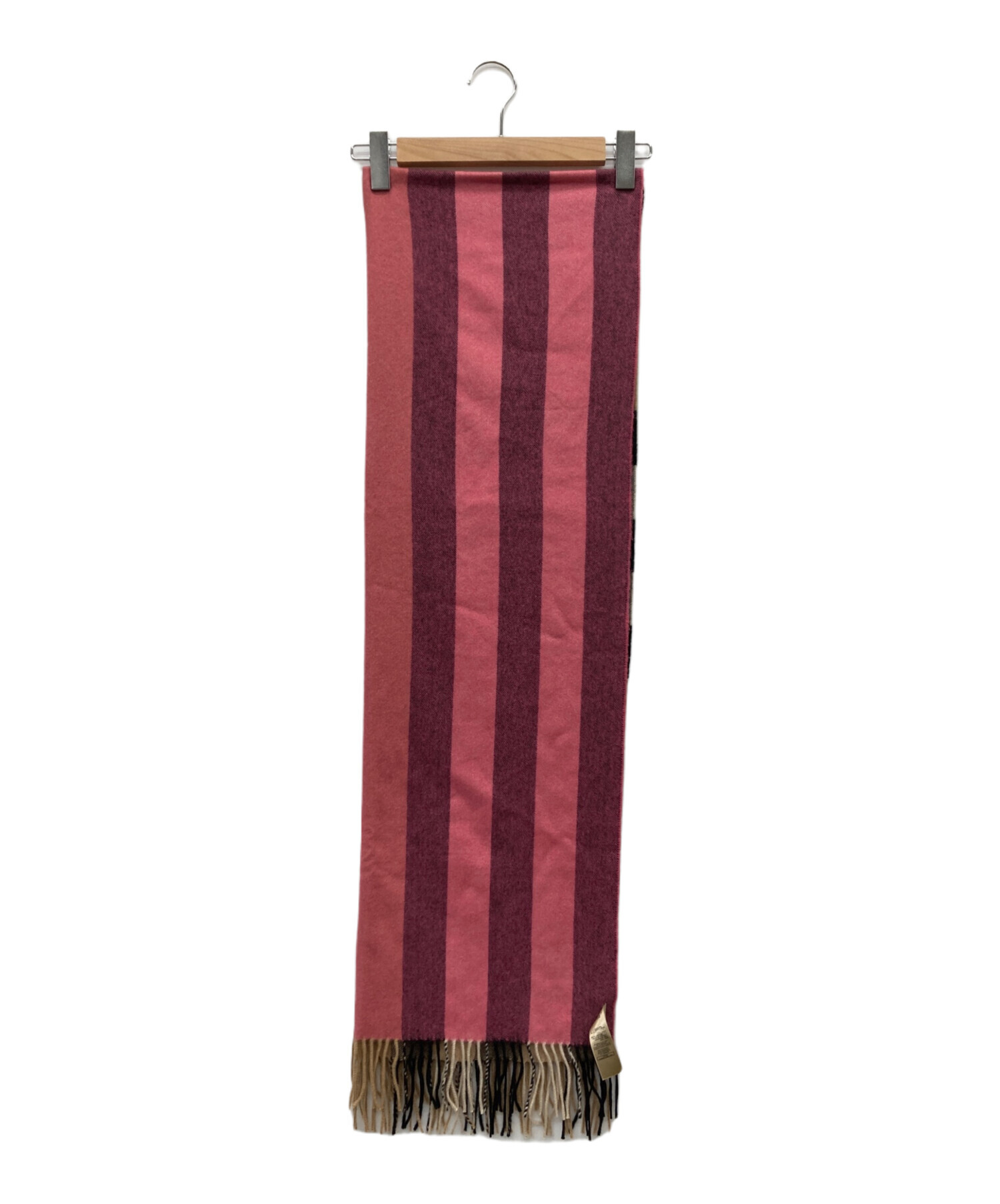 中古・古着通販】BURBERRY (バーバリー) リバーシブルカシミヤチェック