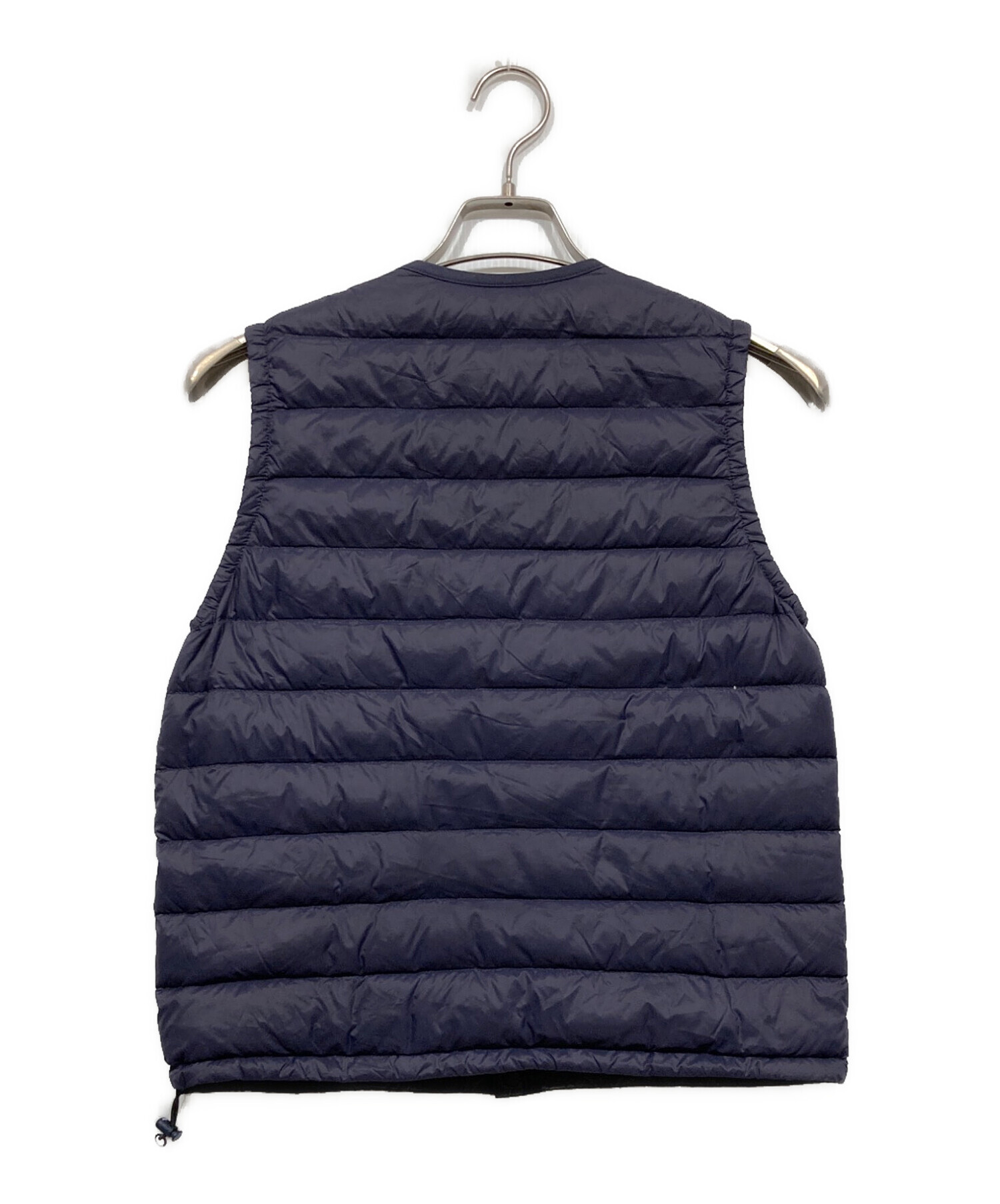 中古・古着通販】DANTON (ダントン) インナーダウンベスト ネイビー
