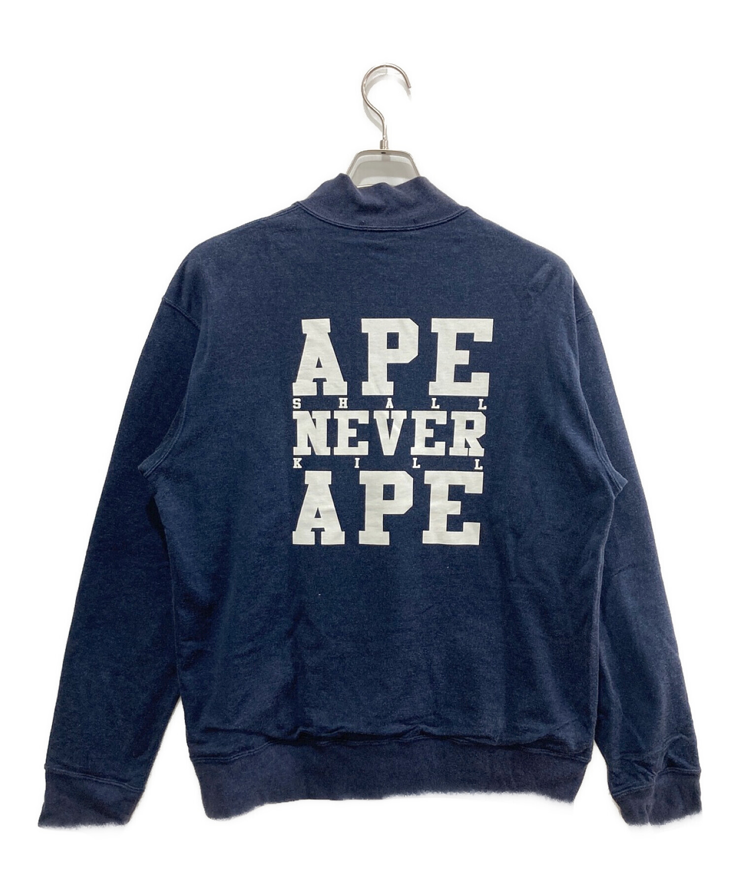 中古・古着通販】A BATHING APE (アベイシングエイプ) バックプリント