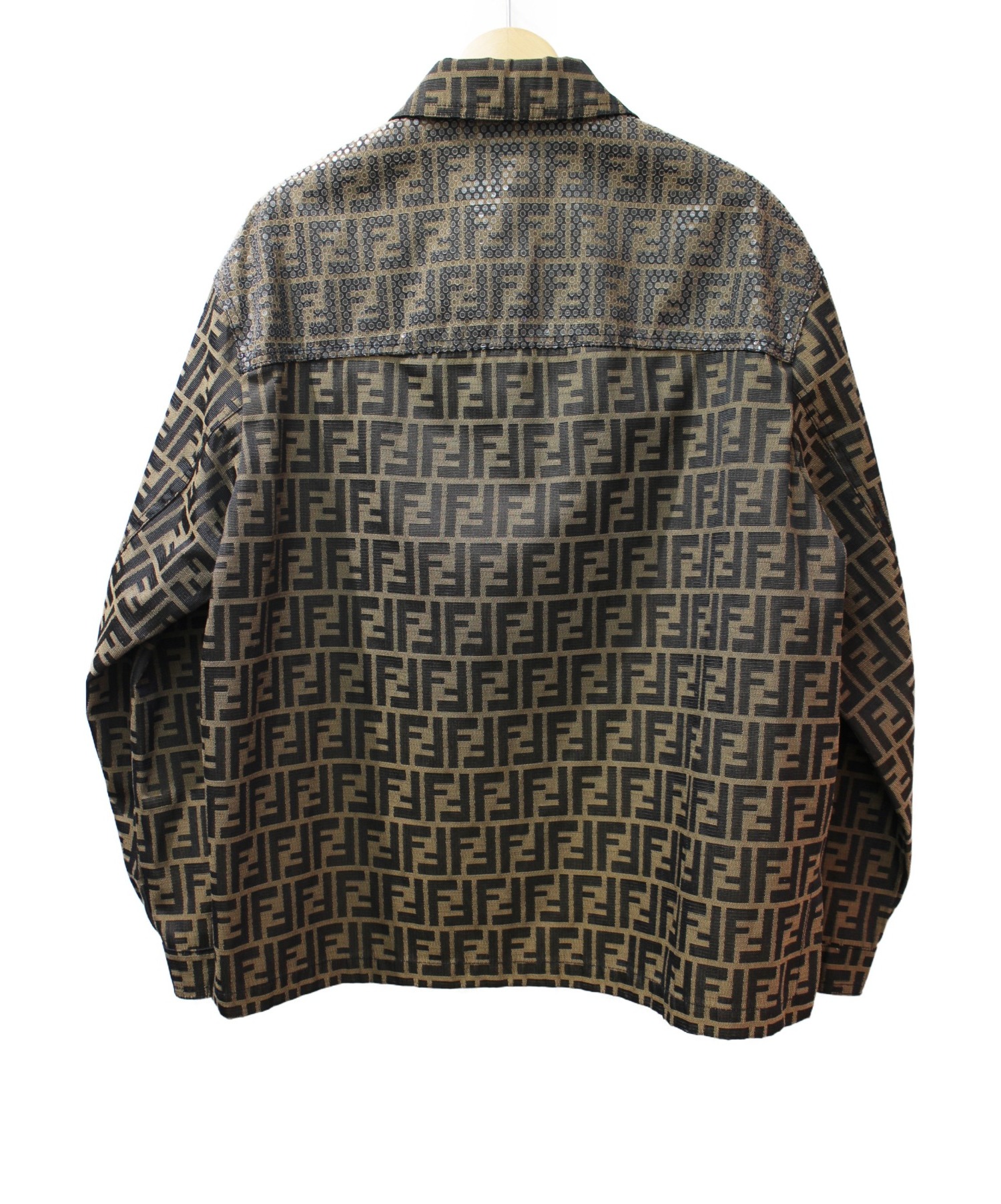 中古・古着通販】FENDI (フェンディ) ZUCCA JACKET/ズッカ柄ジャケット