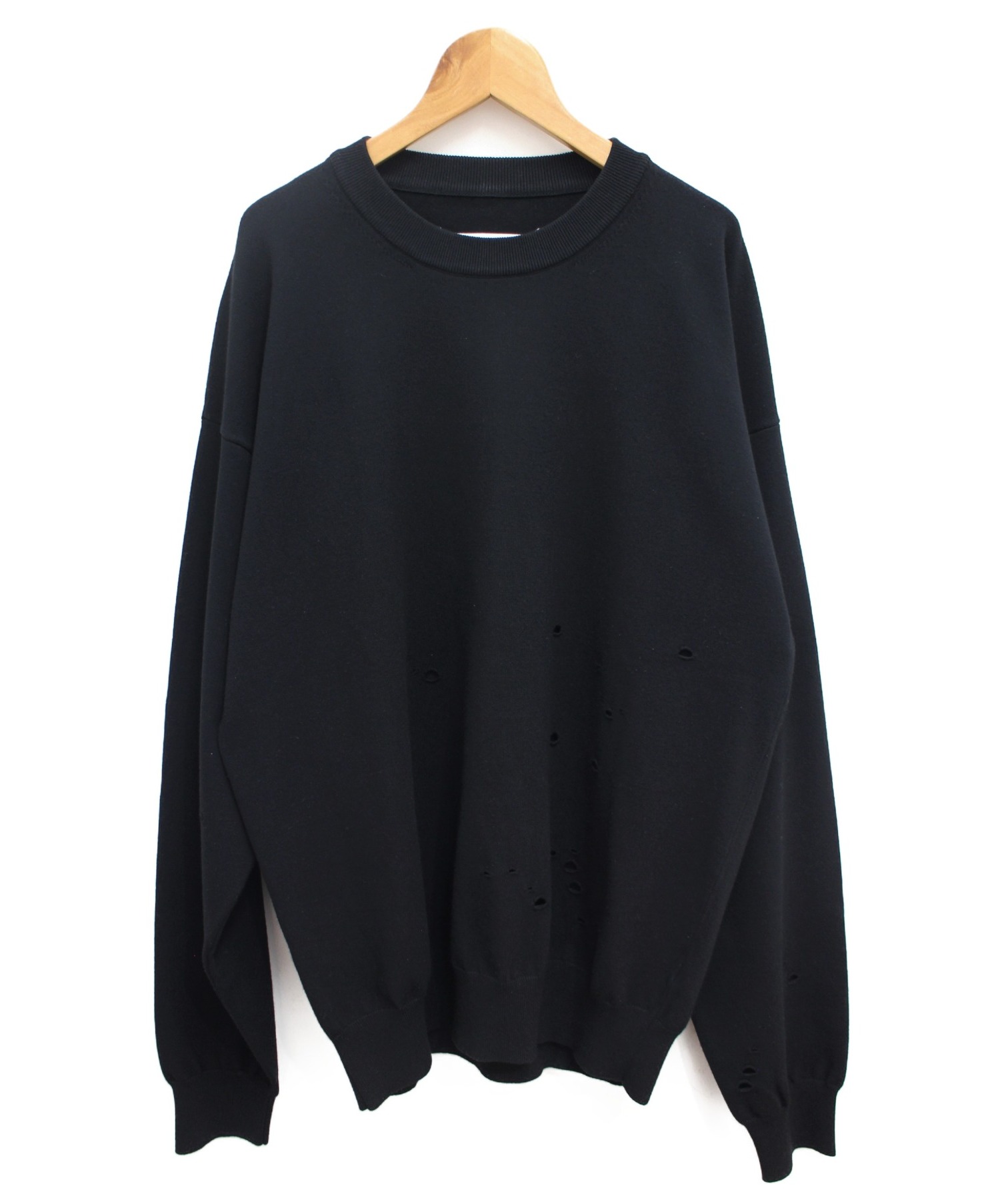 中古・古着通販】Maison Margiela (メゾンマルジェラ) 穴あき加工