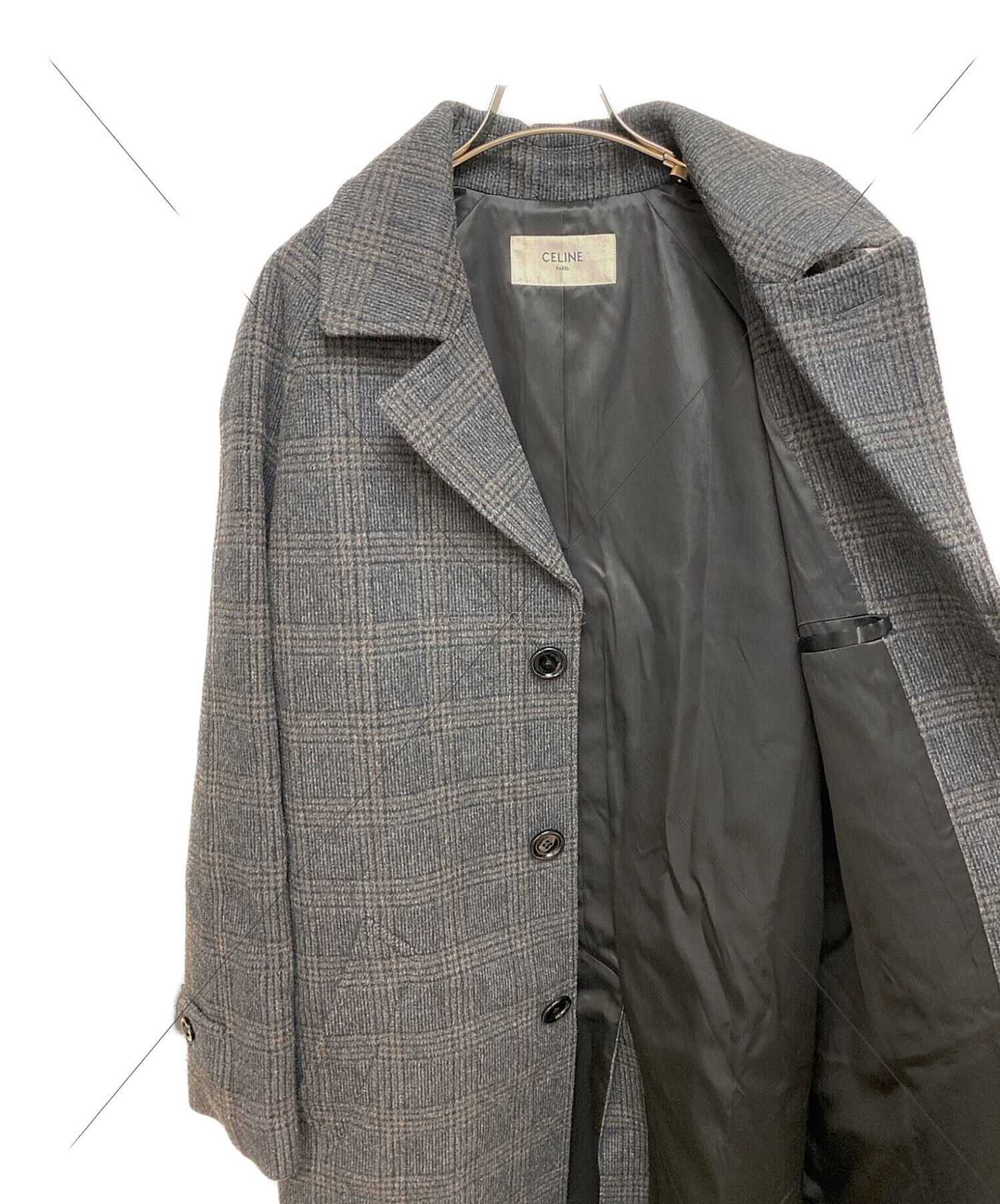 中古・古着通販】CELINE (セリーヌ) プリンス オブ ウェールズ