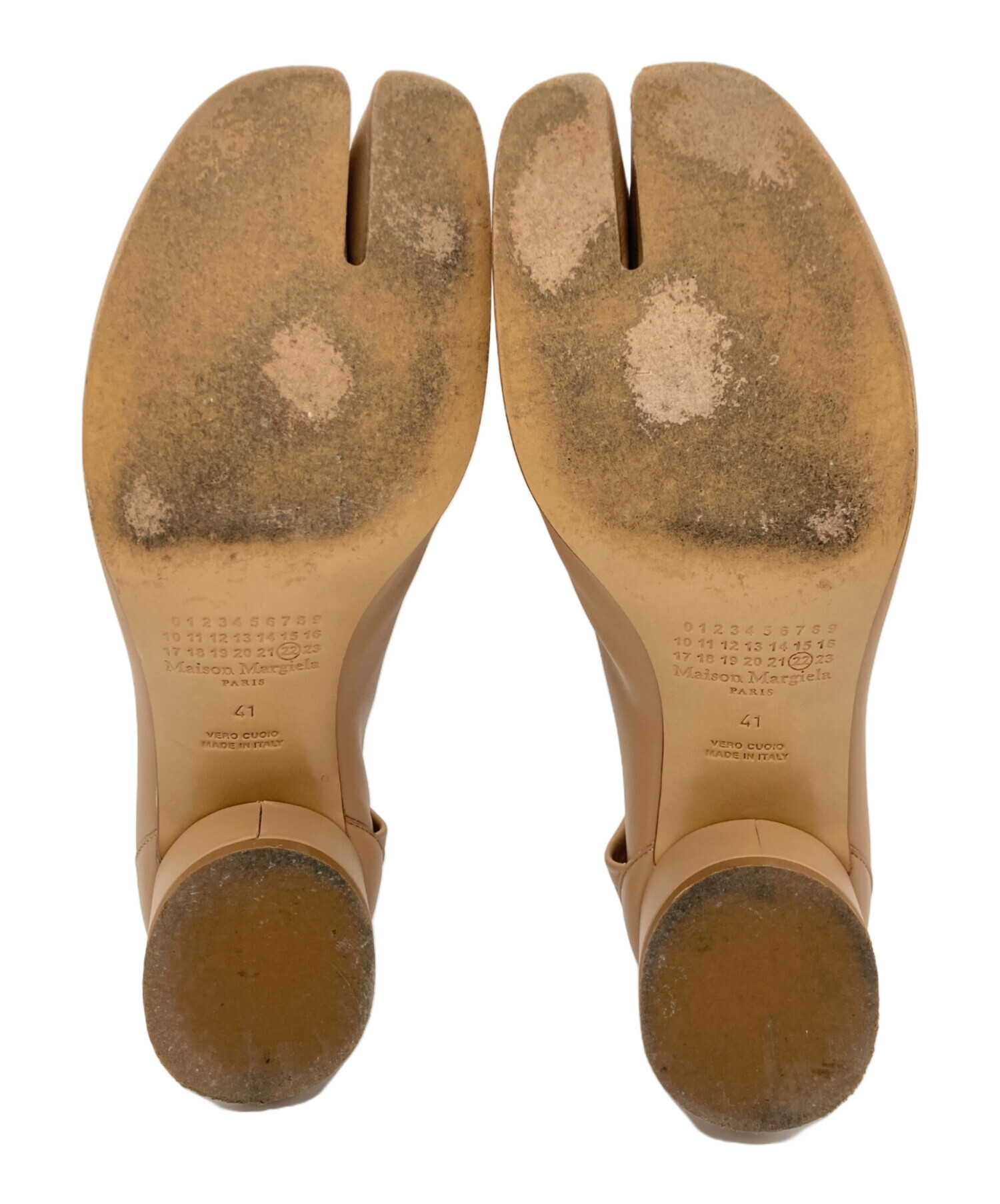 中古・古着通販】Maison Margiela (メゾンマルジェラ) 足袋ブーツ