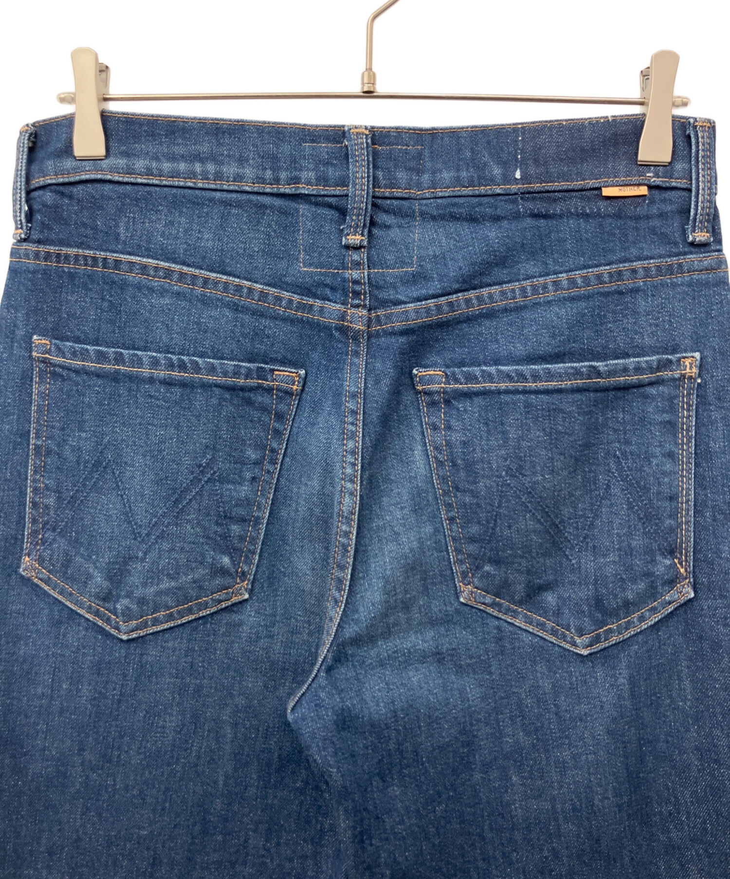 中古・古着通販】mother (マザー) デニムパンツ ブルー サイズ:26
