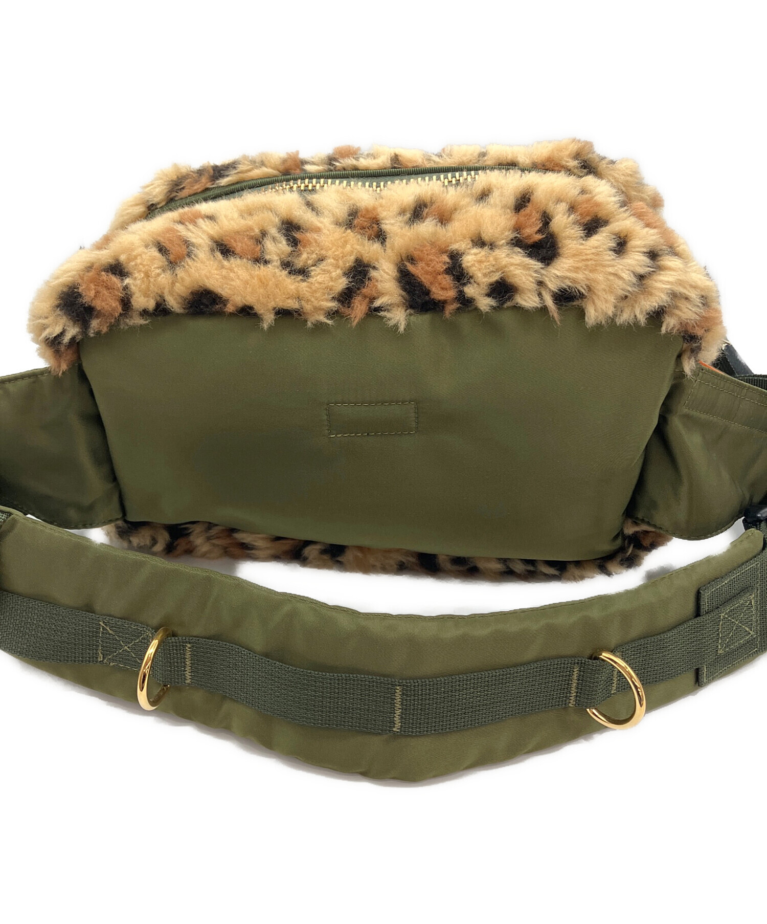 中古・古着通販】sacai (サカイ) PORTER (ポーター) LEOPARD FAUX FUR