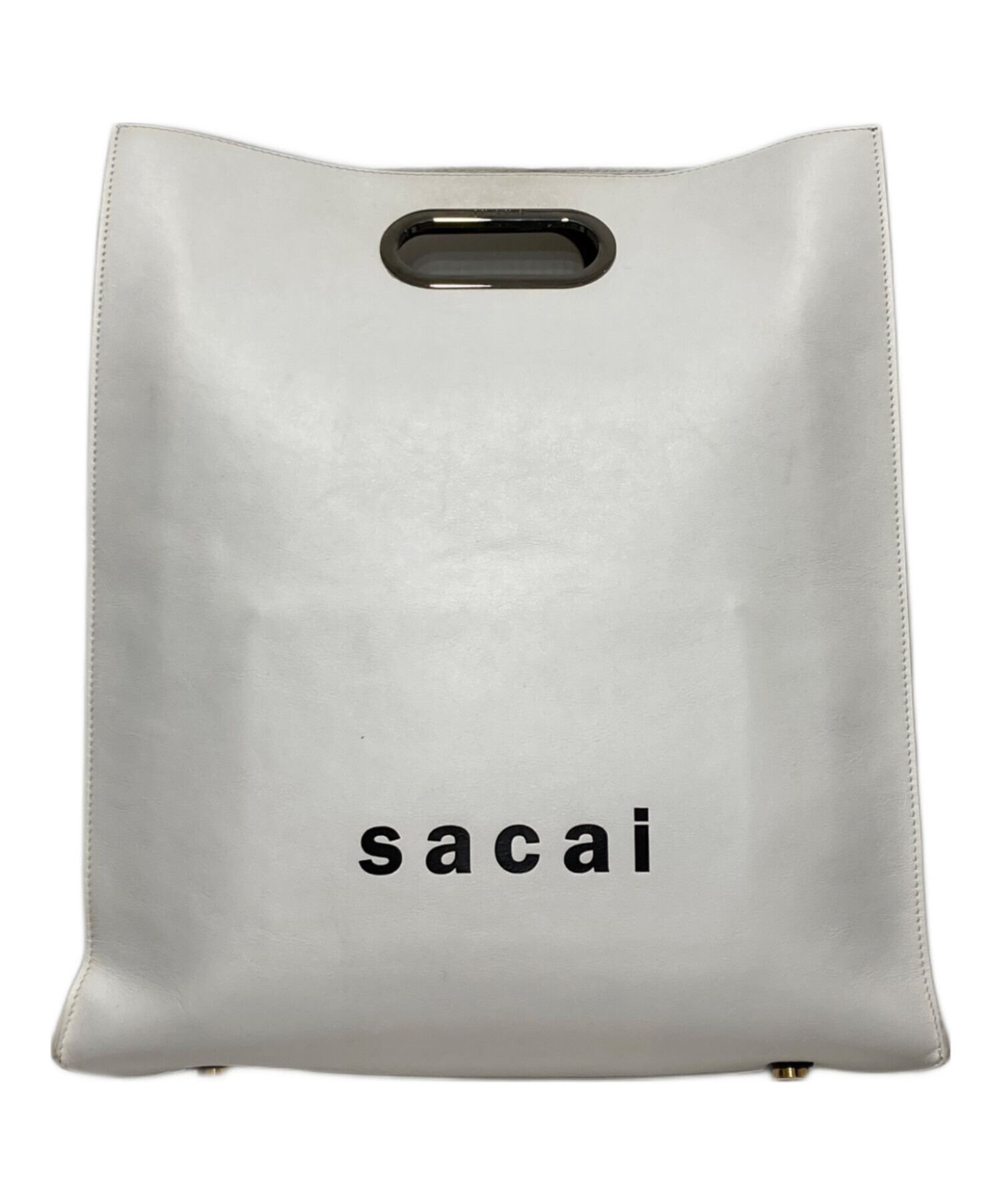 中古・古着通販】sacai (サカイ) New Shopper Bag ホワイト｜ブランド